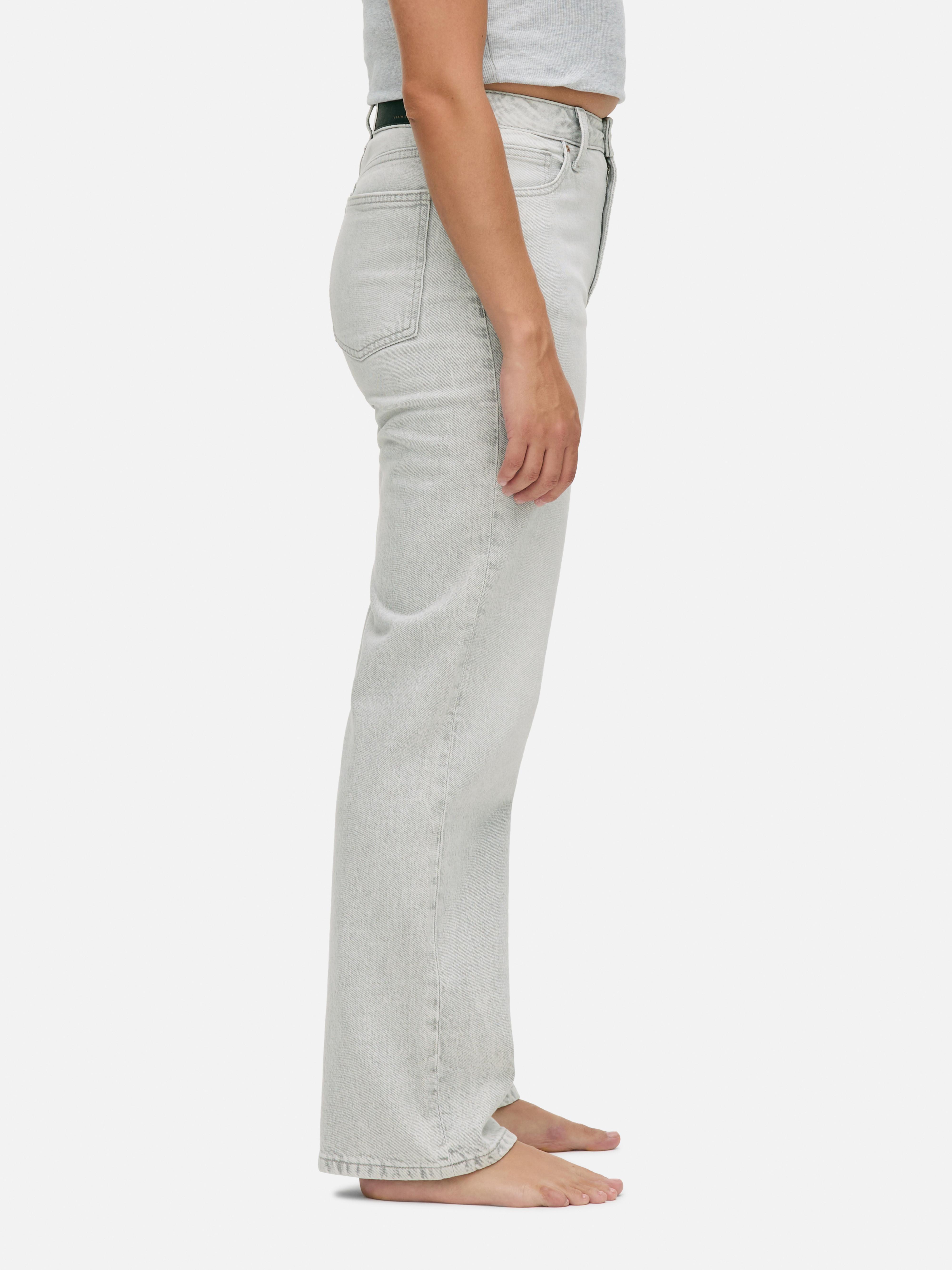 Mid-Rise Straight Leg Jeans | Short - Long Lengths