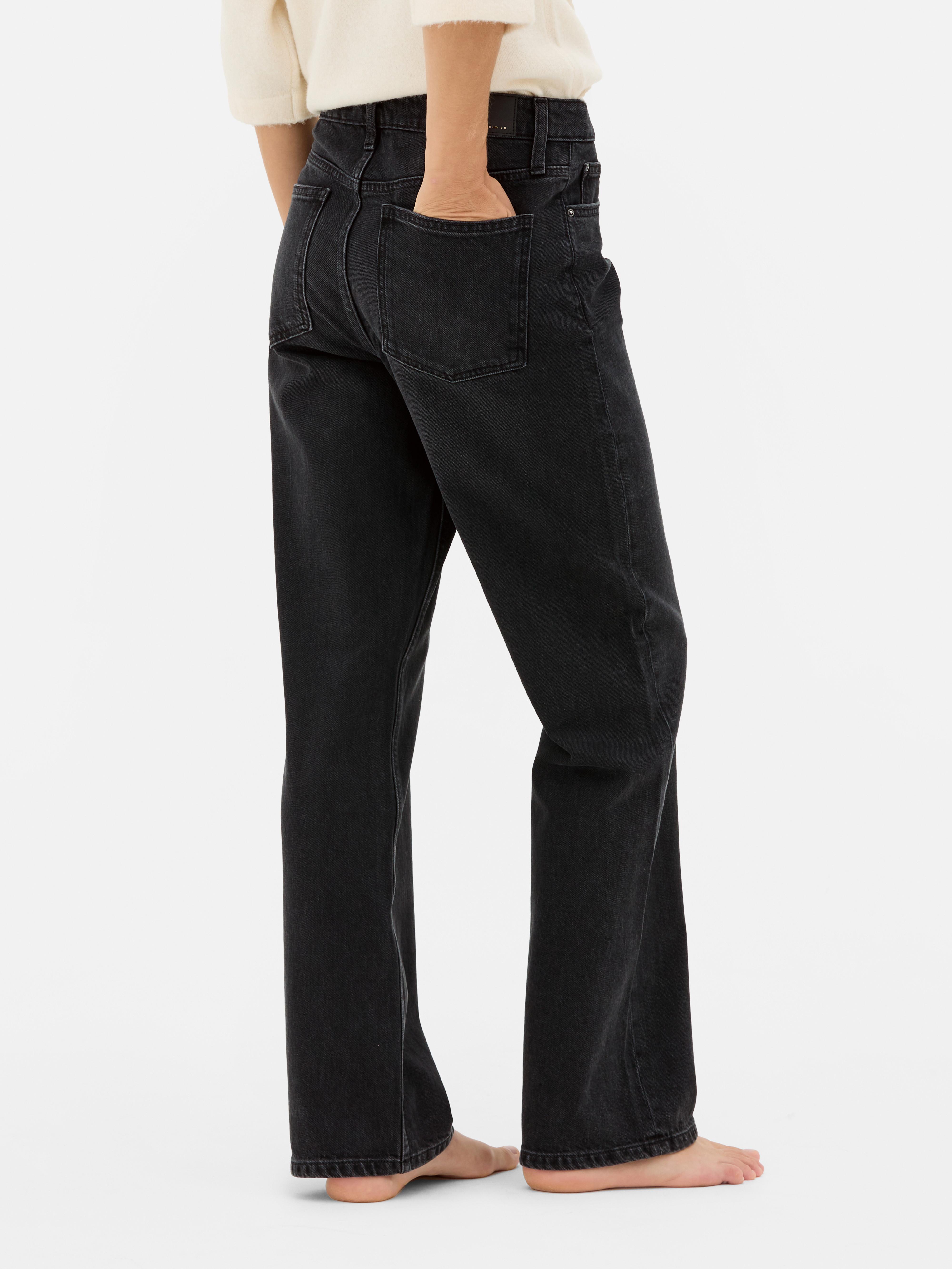 Mid-Rise Straight Leg Jeans | Short - Long Lengths