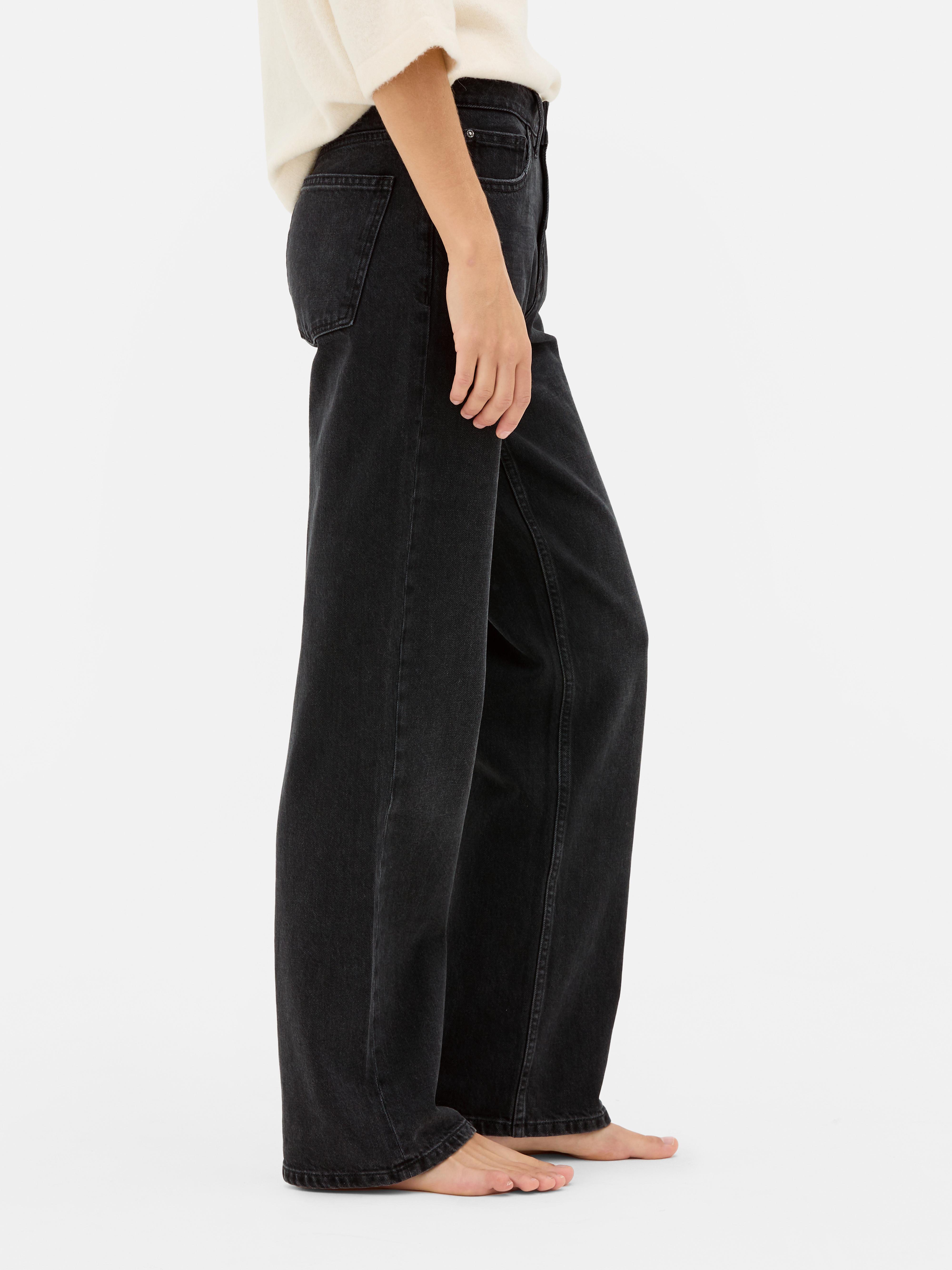 Mid-Rise Straight Leg Jeans | Short - Long Lengths