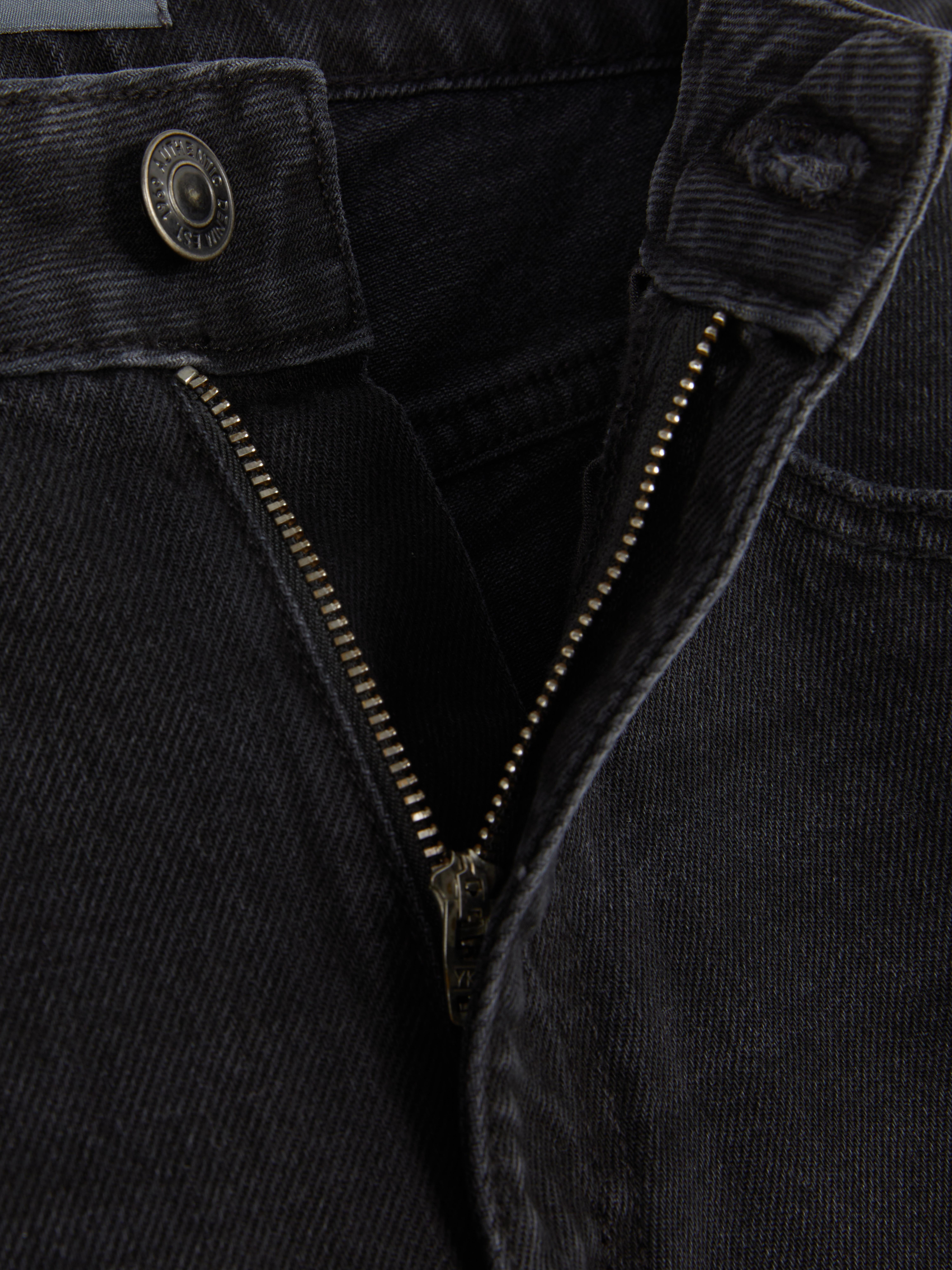 Mid-Rise Straight Leg Jeans | Short - Long Lengths
