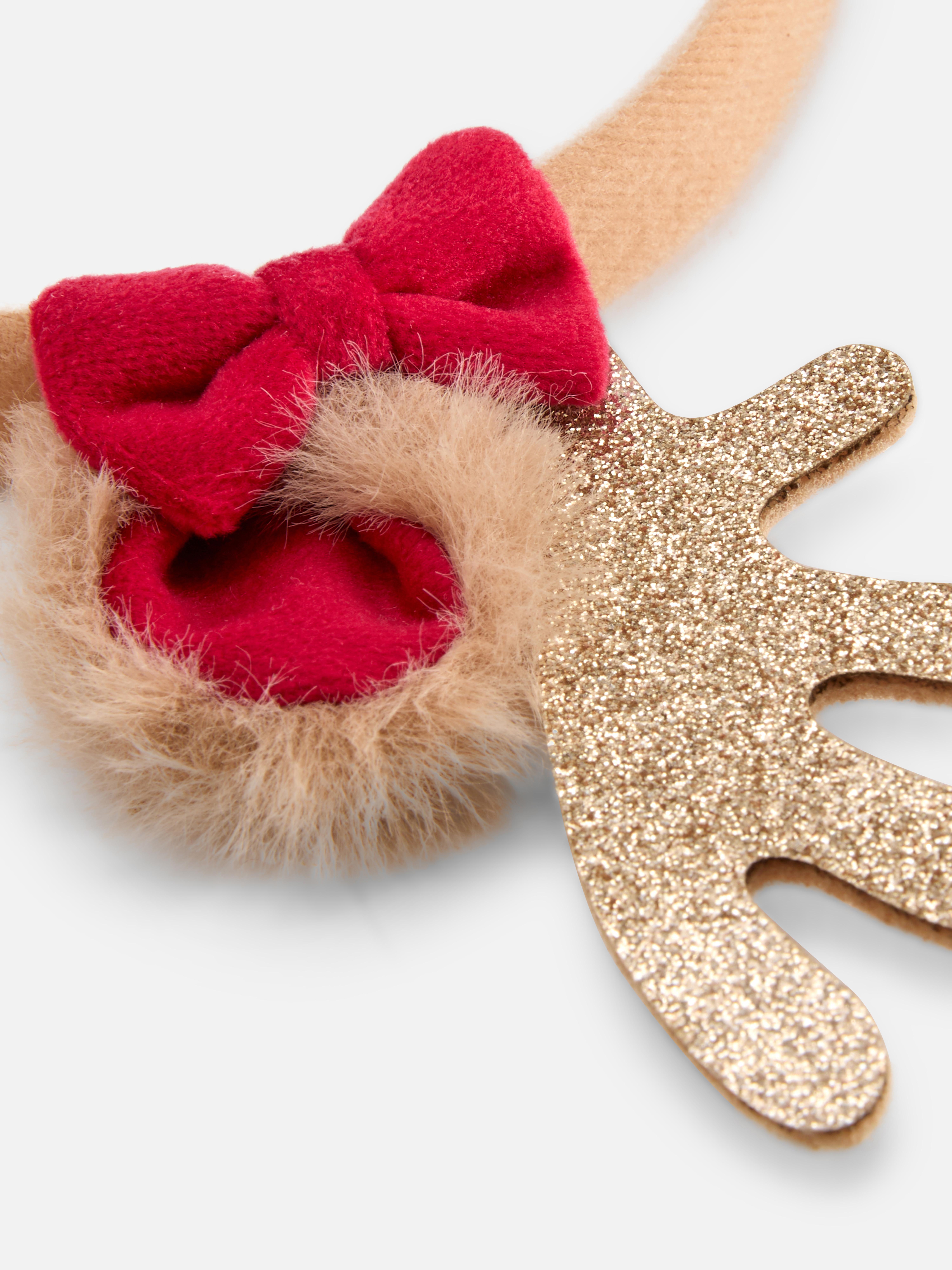 Christmas Reindeer Headband