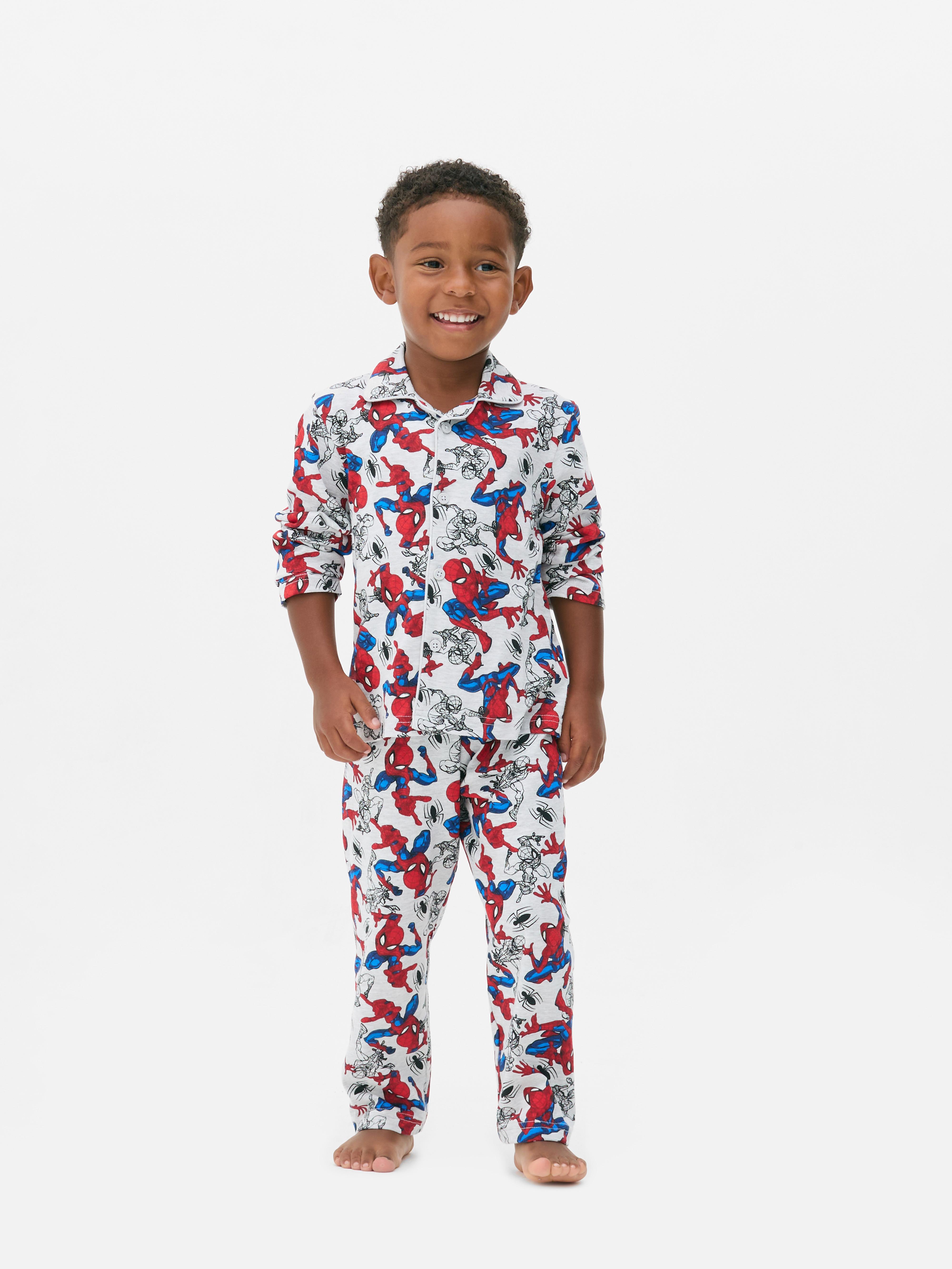 18 mois–10 ans | Pyjama à chemise MARVEL Spider-Man