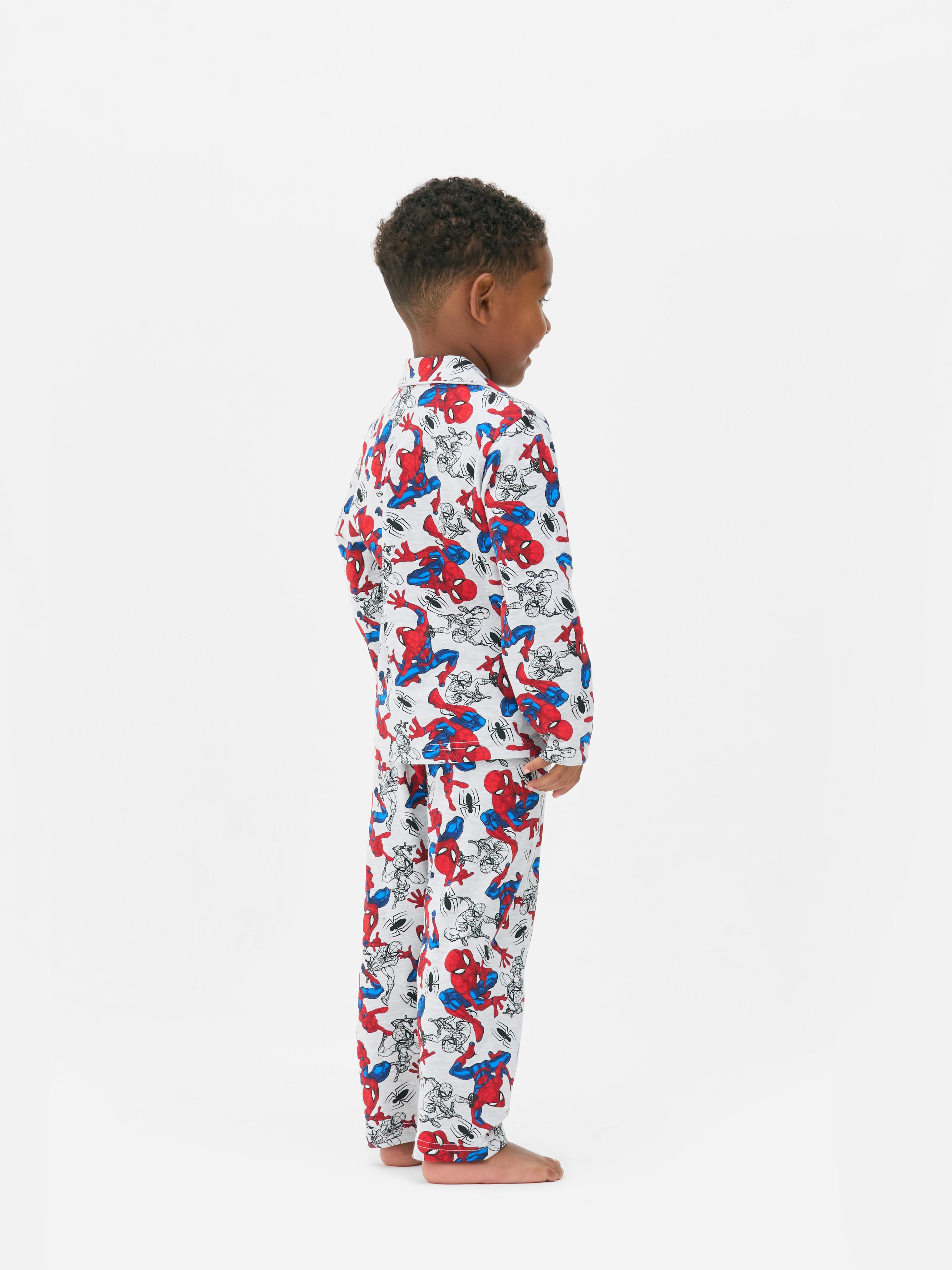 18 mois–10 ans | Pyjama à chemise MARVEL Spider-Man