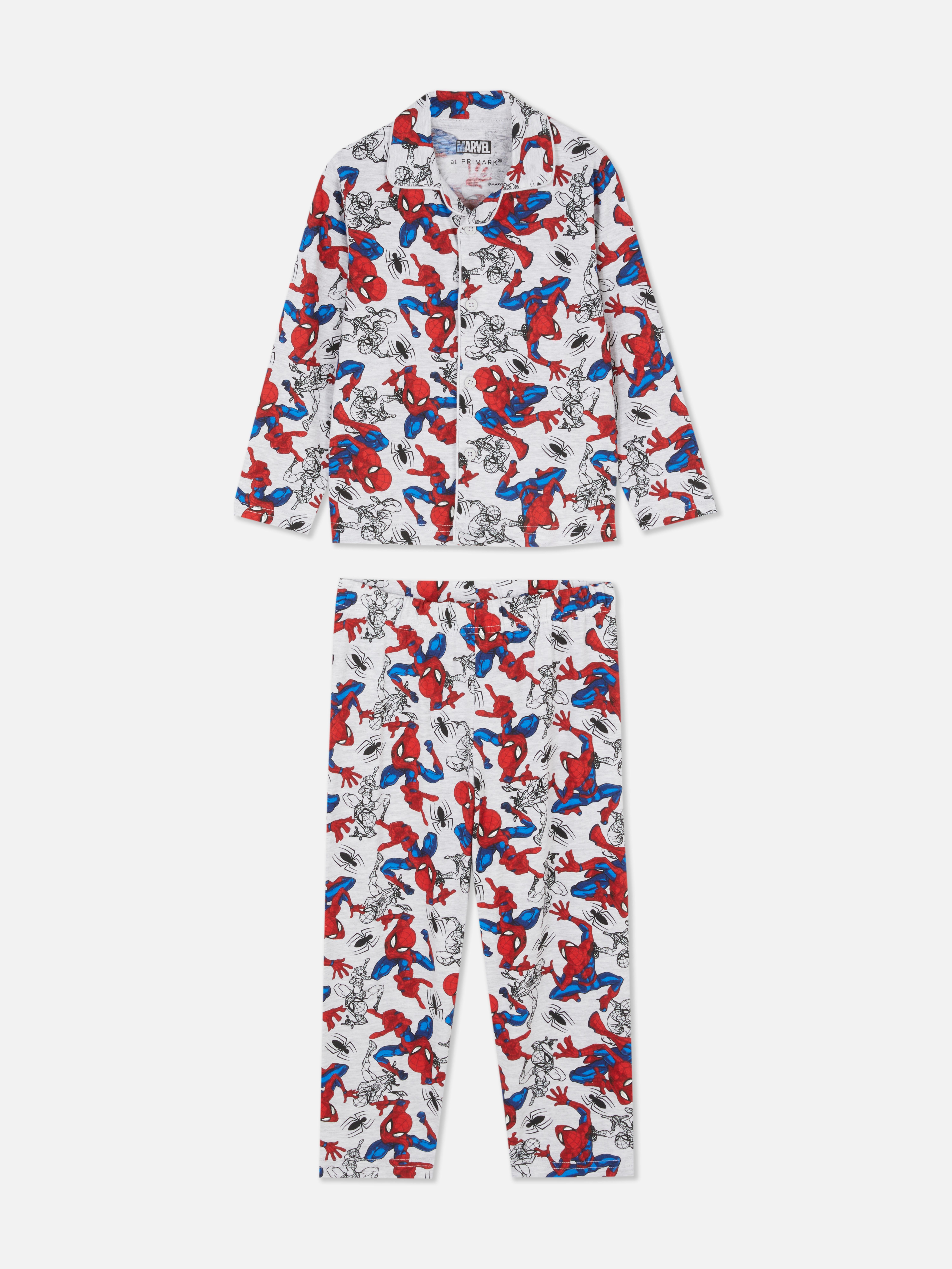 18 mois–10 ans | Pyjama à chemise MARVEL Spider-Man