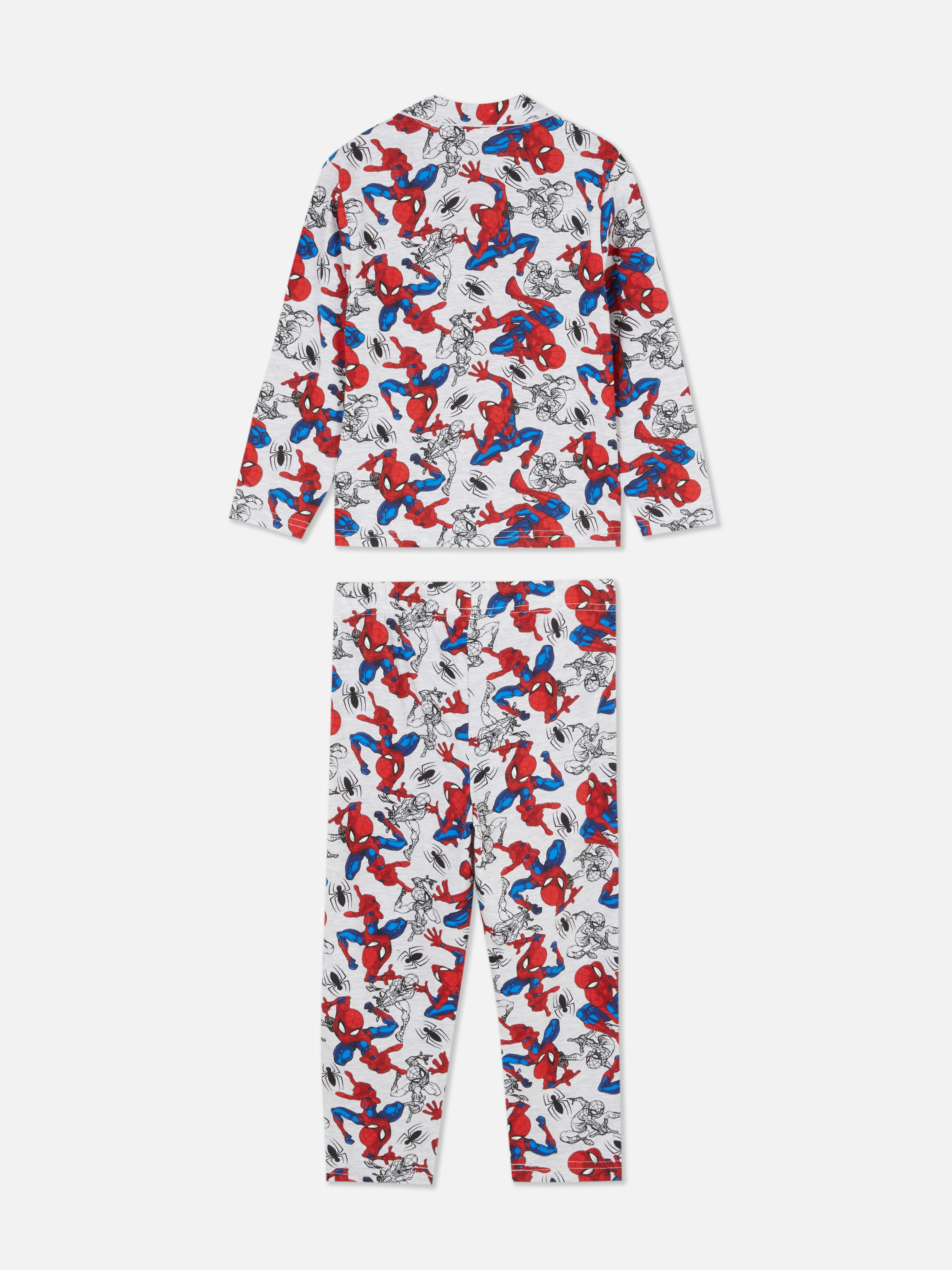 18 mois–10 ans | Pyjama à chemise MARVEL Spider-Man