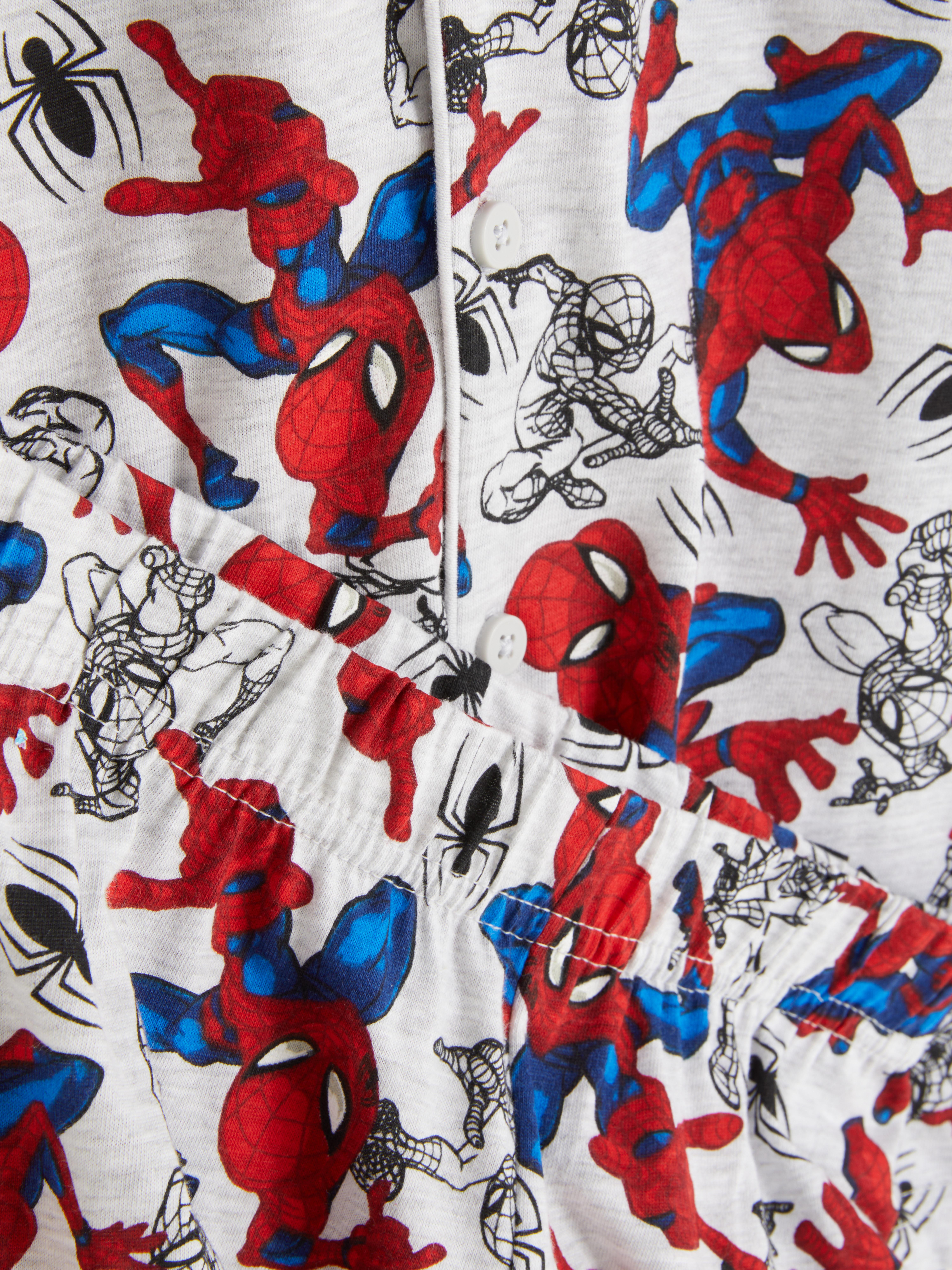 18 mois–10 ans | Pyjama à chemise MARVEL Spider-Man