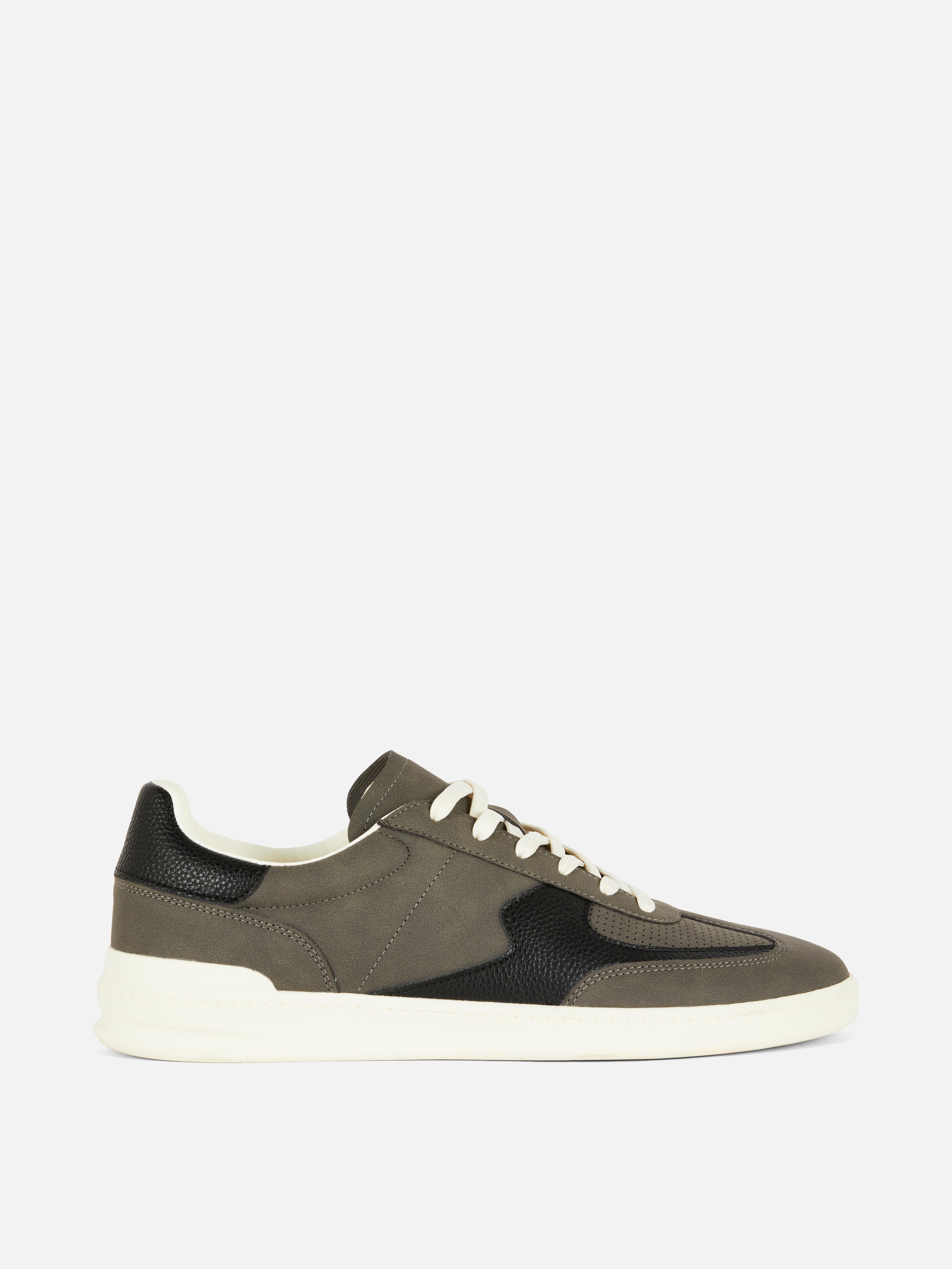 Low-Top Skate Shoes Charcoal