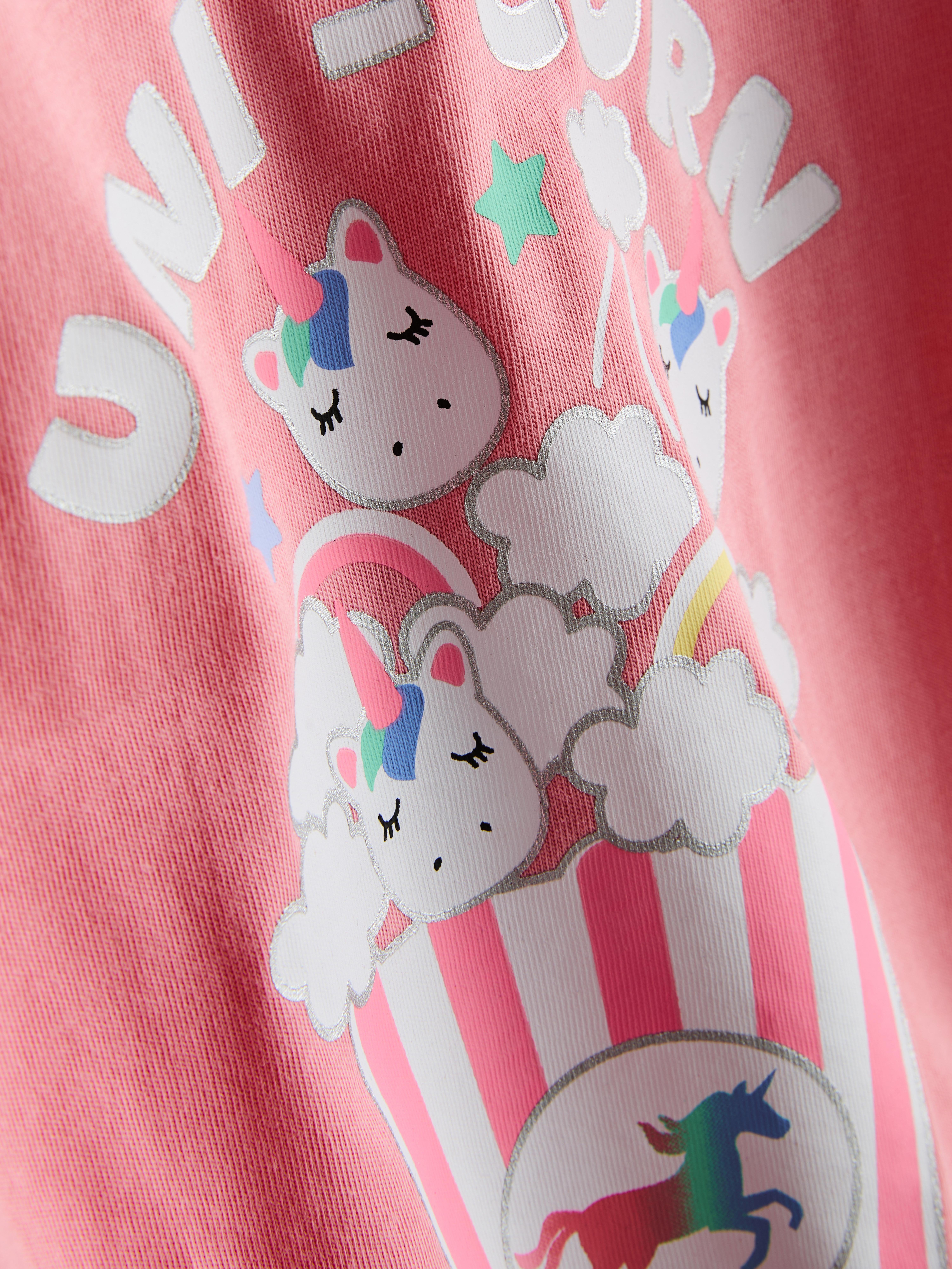 18 mois–8 ans | Lot de 2 pyjamas à motif licorne