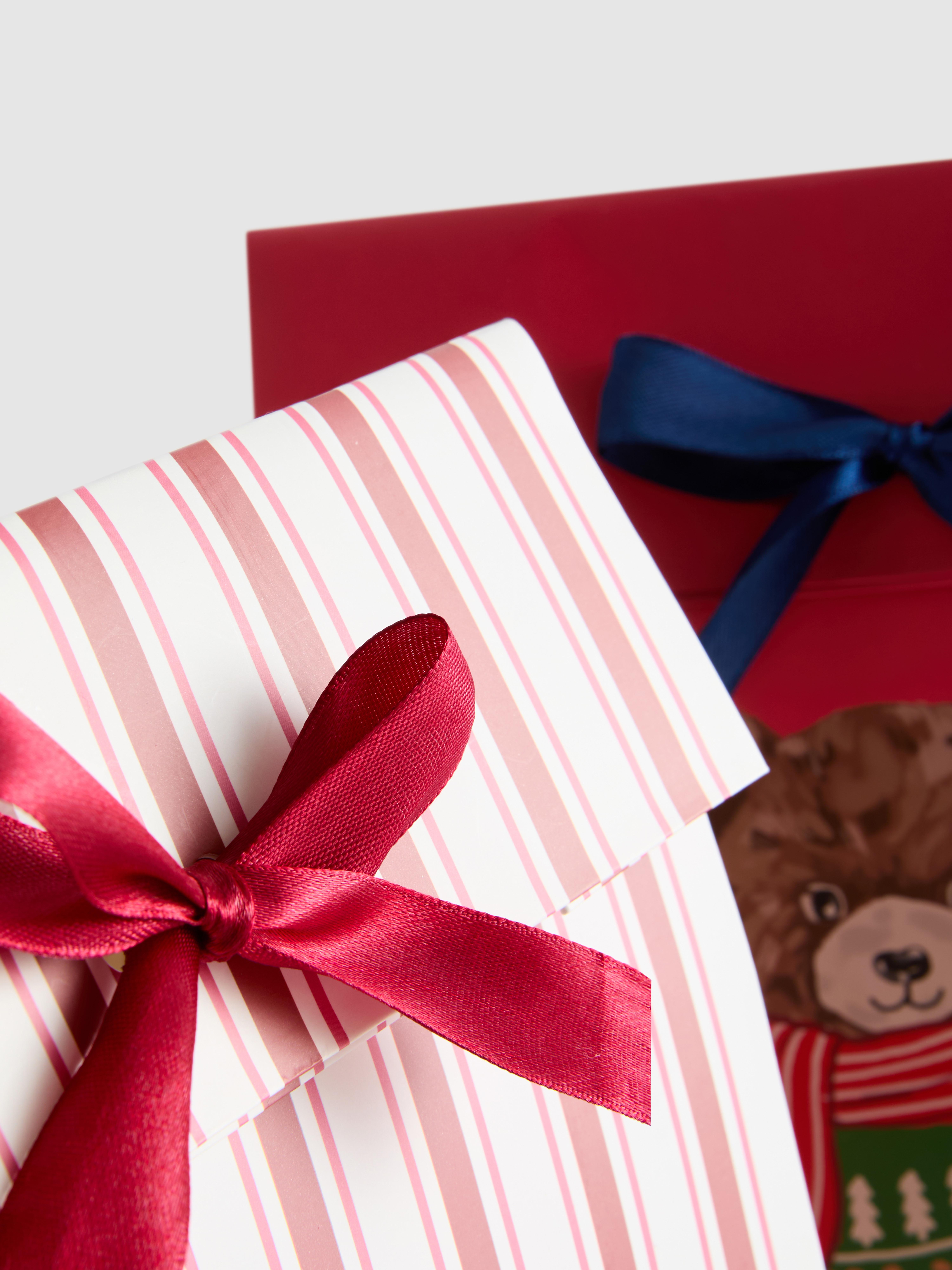 2pk Small Festive Gift Bags