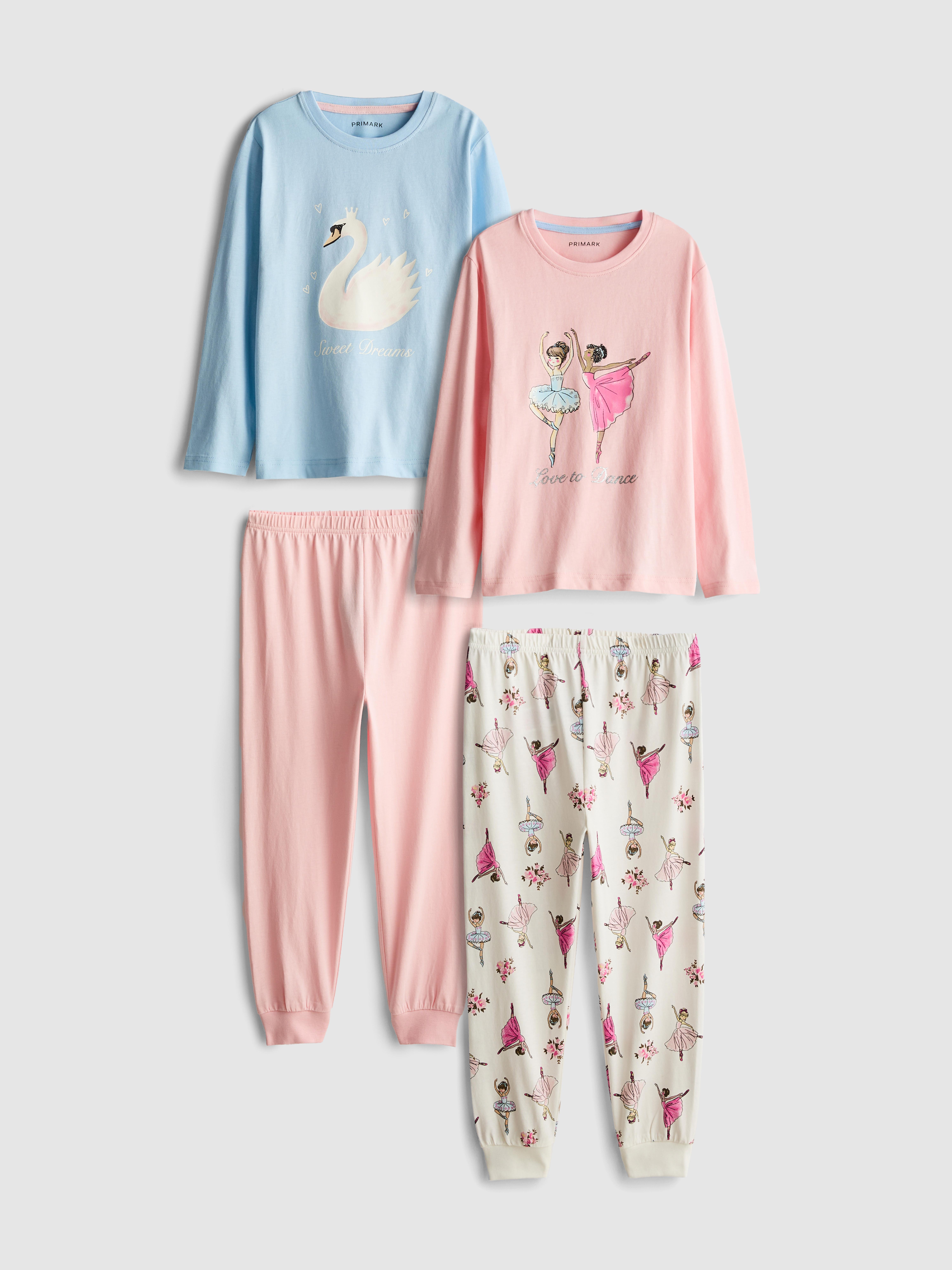 1.5-8yrs | 2pk Graphic Pyjamas