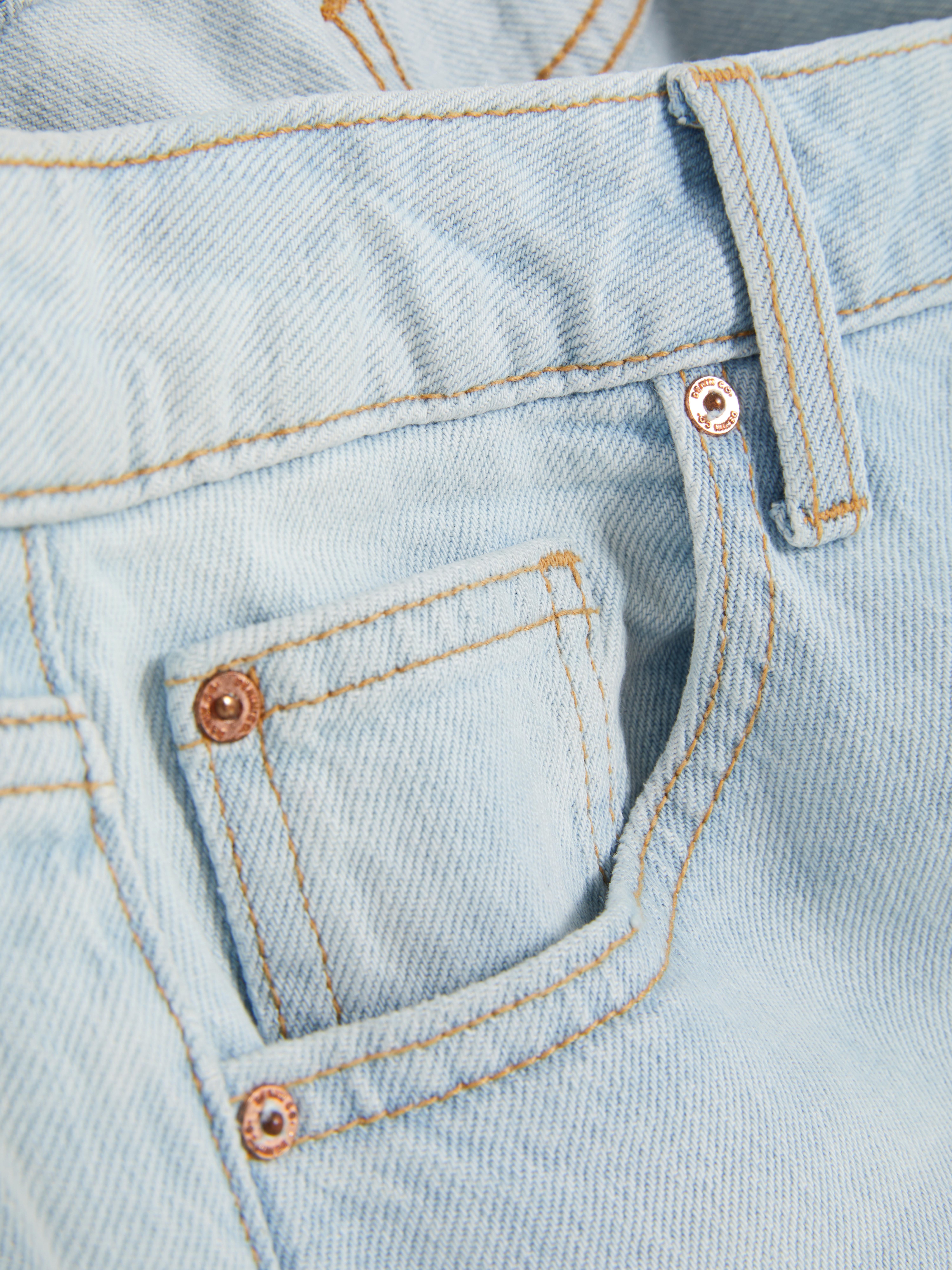 High-Waisted Straight Leg Jeans | Short - Long Lengths
