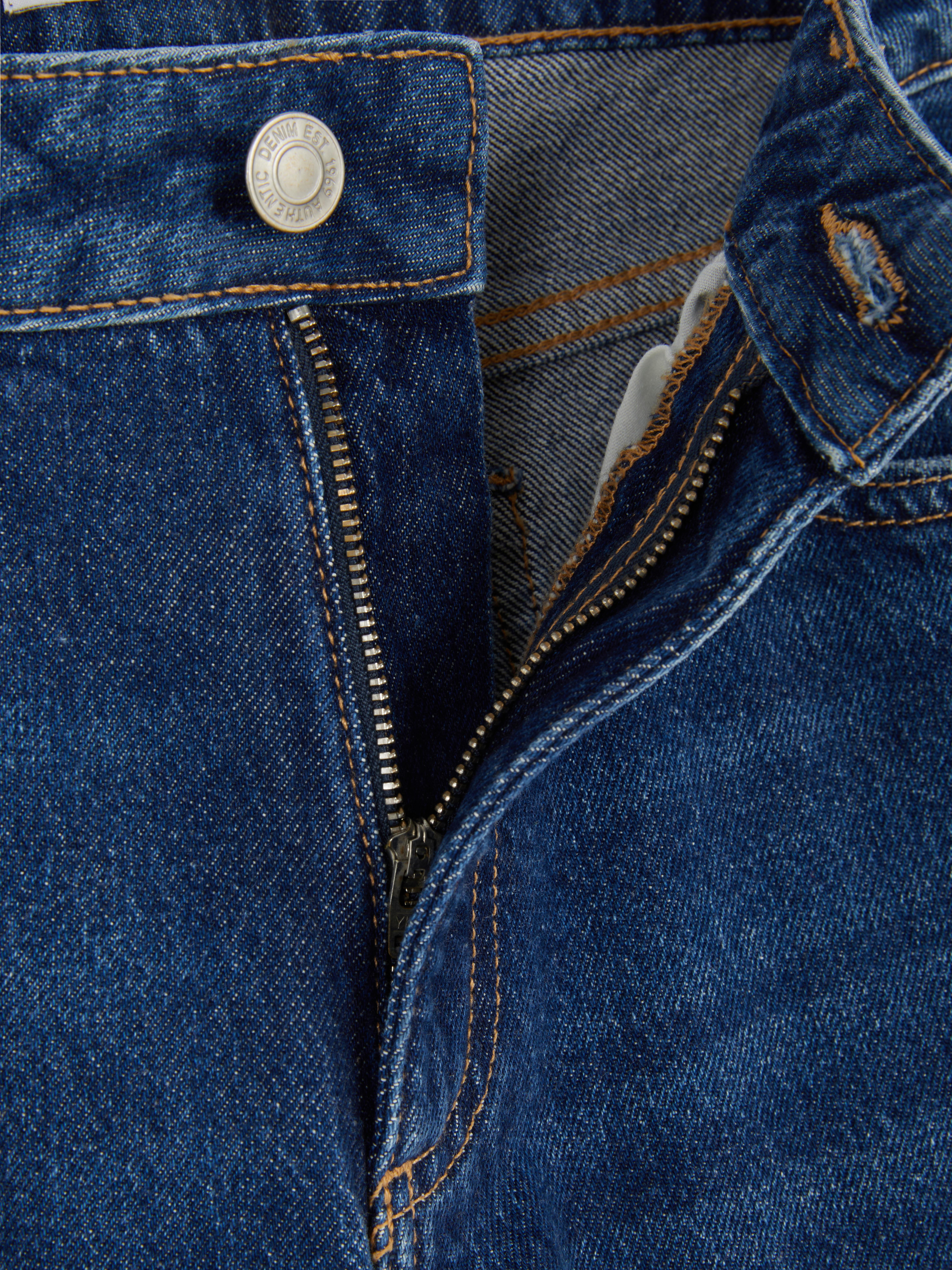 High-Waisted Straight Leg Jeans | Short - Long Lengths