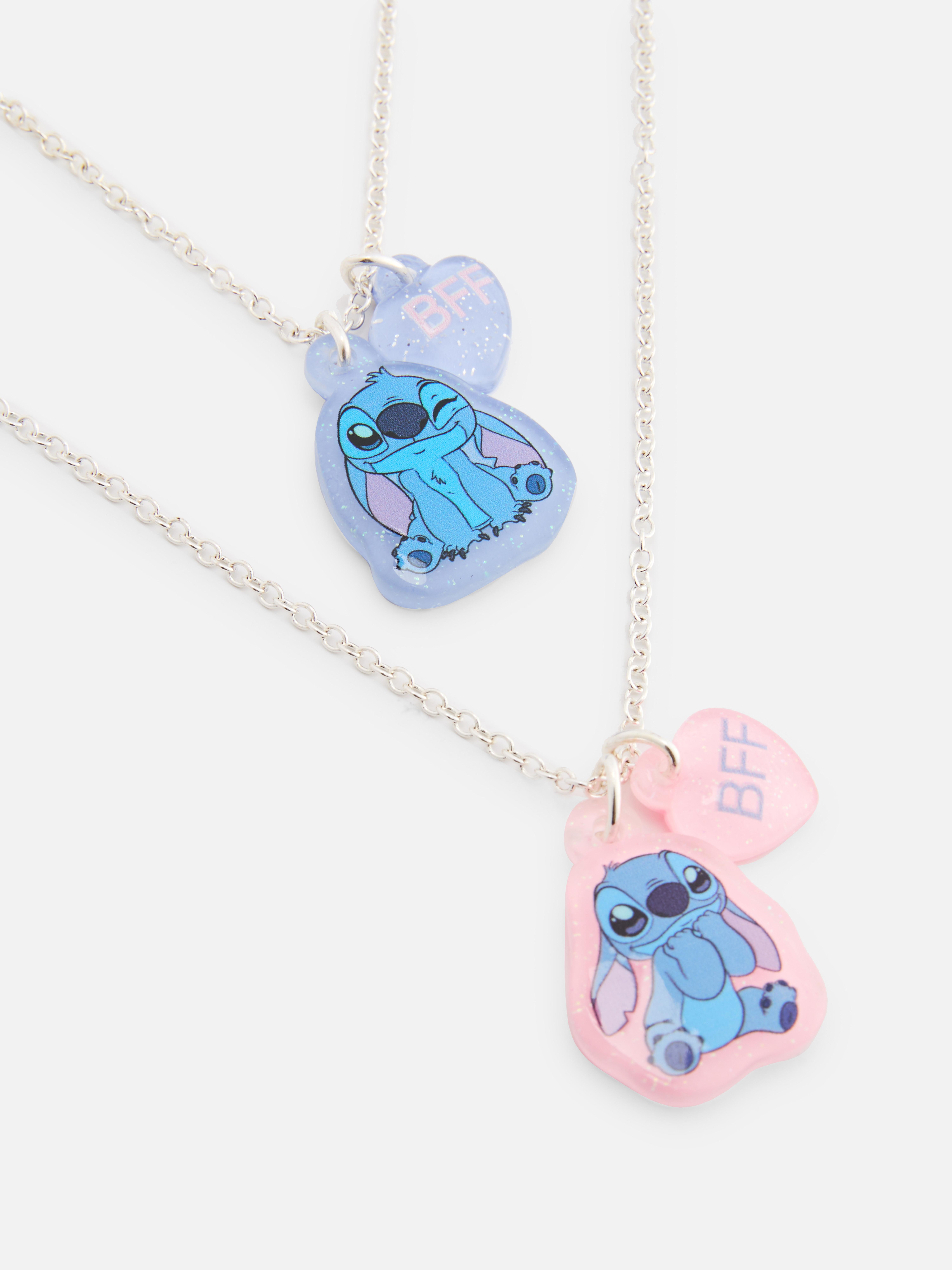 Disney’s Stitch Friendship Necklace Set