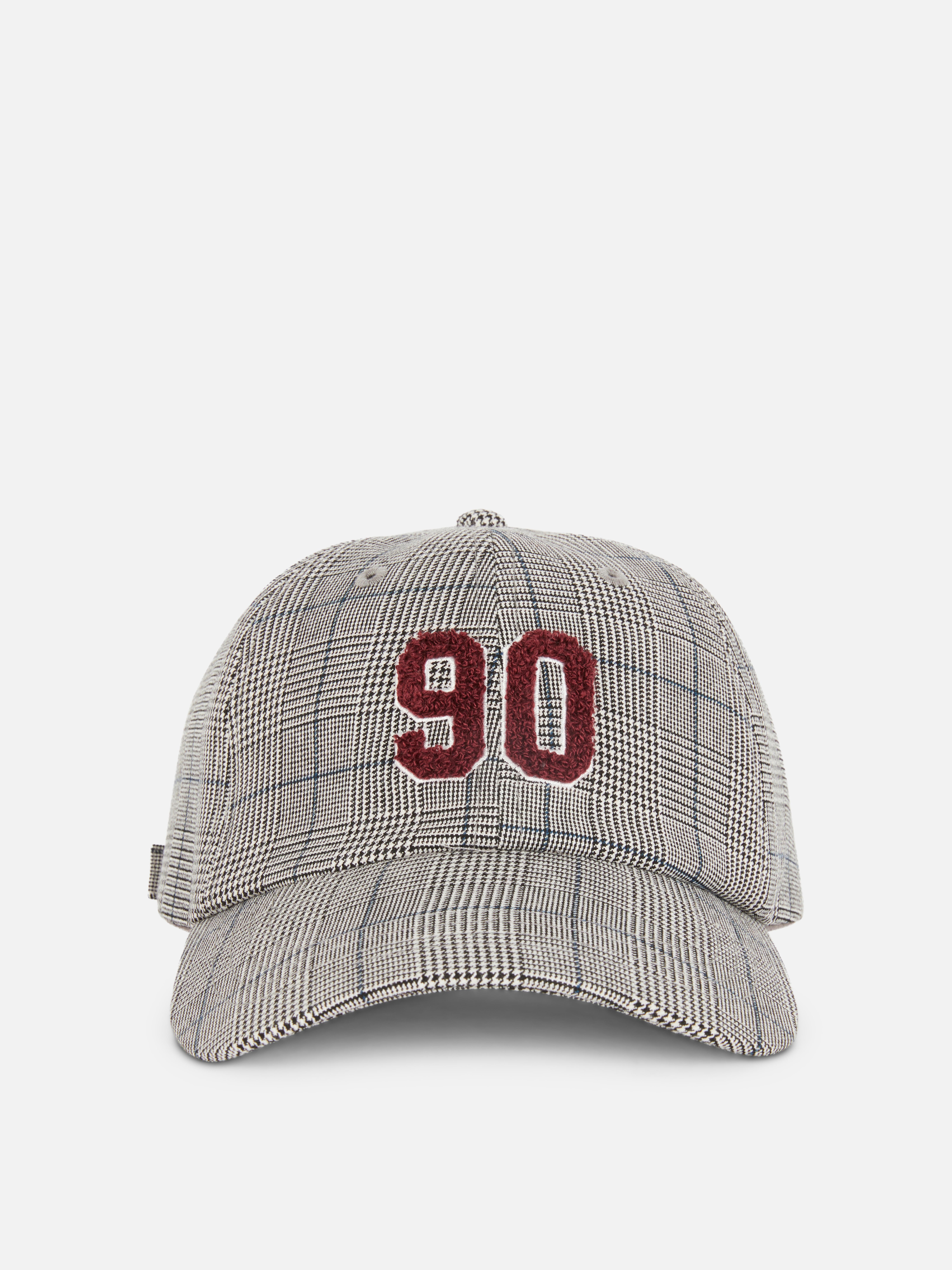 Casquette de baseball à carreaux Rita Ora