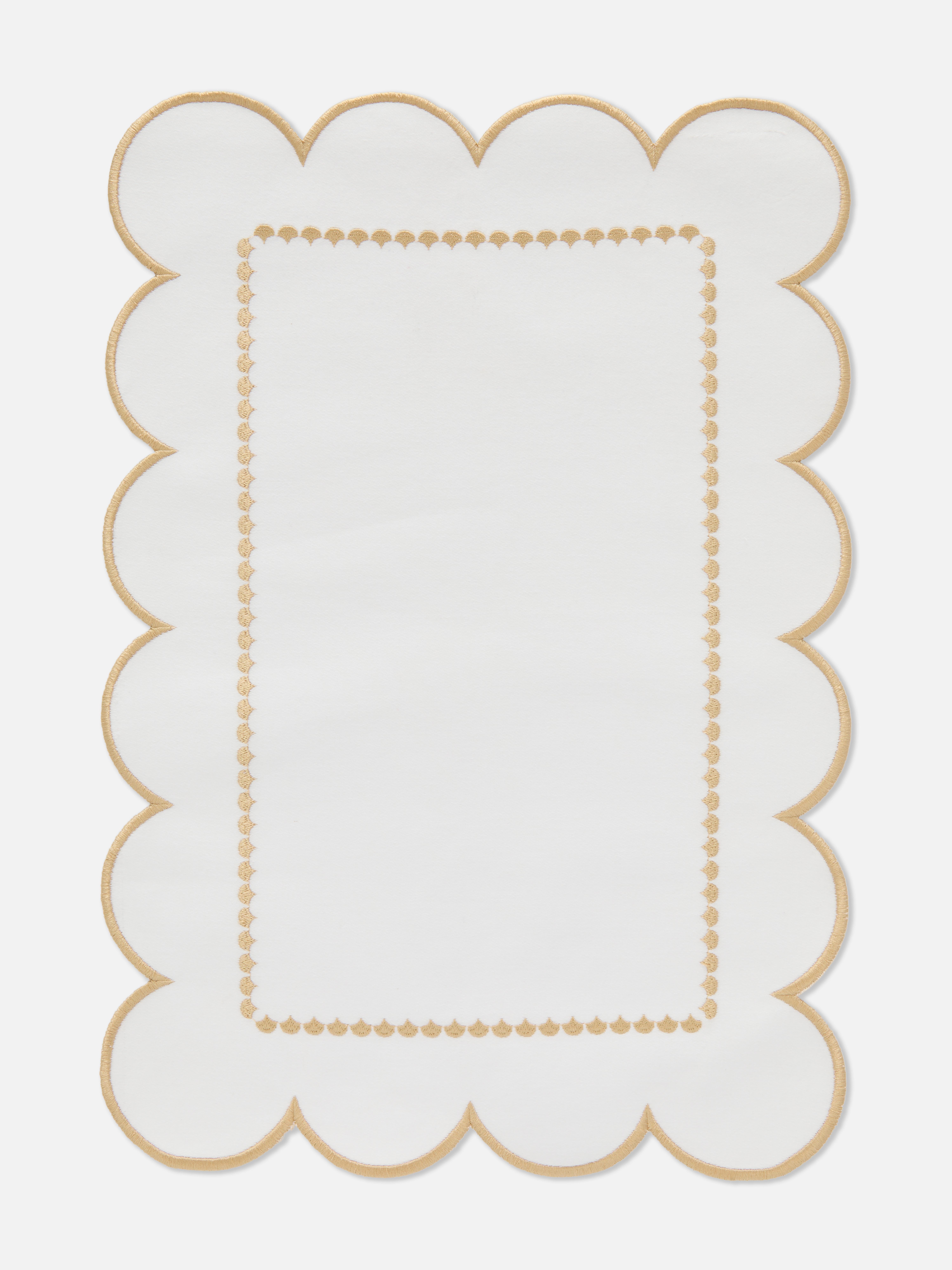 Besticktes „The Edit“ Tischset, 2er-Pack