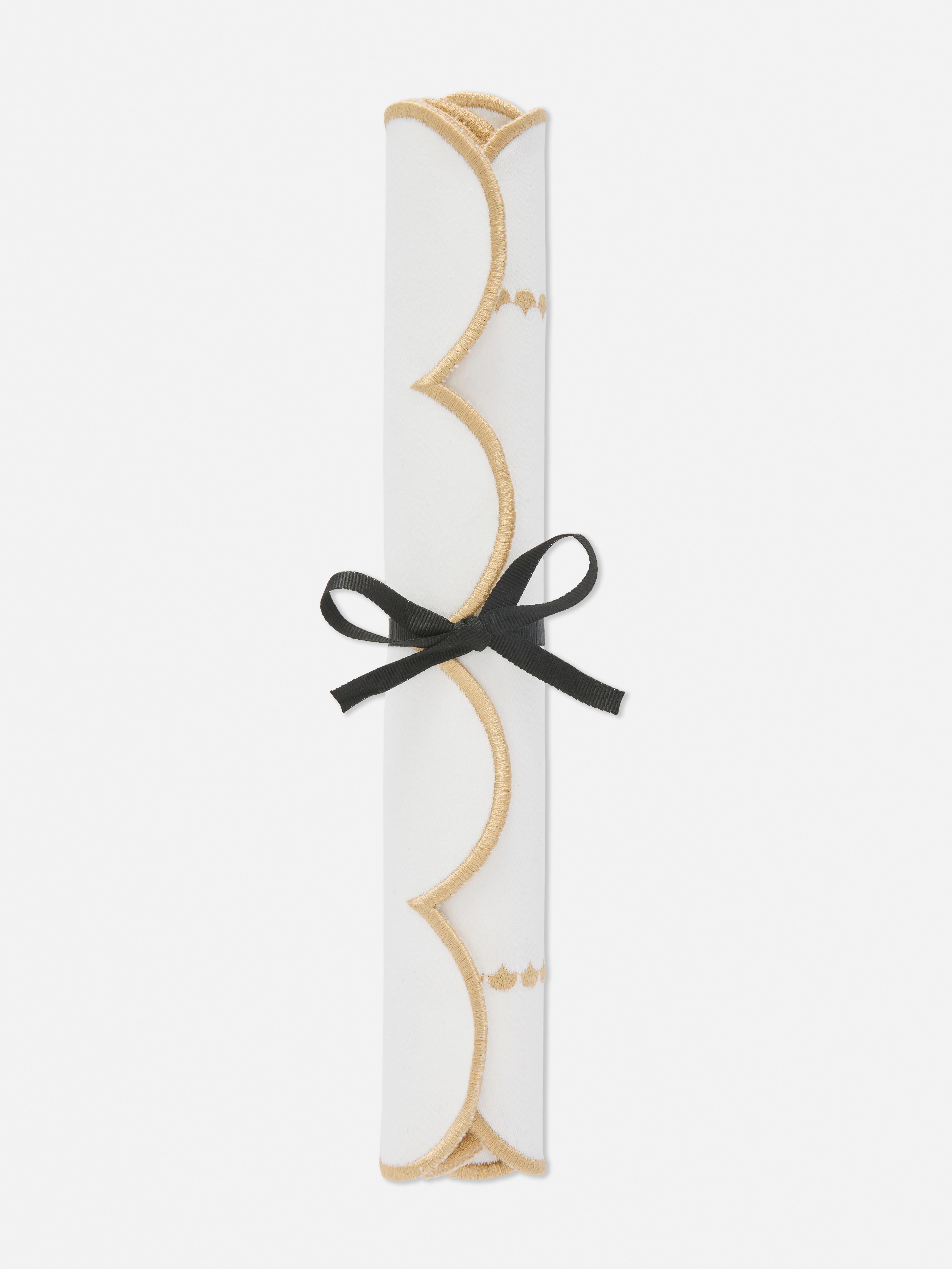 Lot de 2 sets de table brodés The Edit