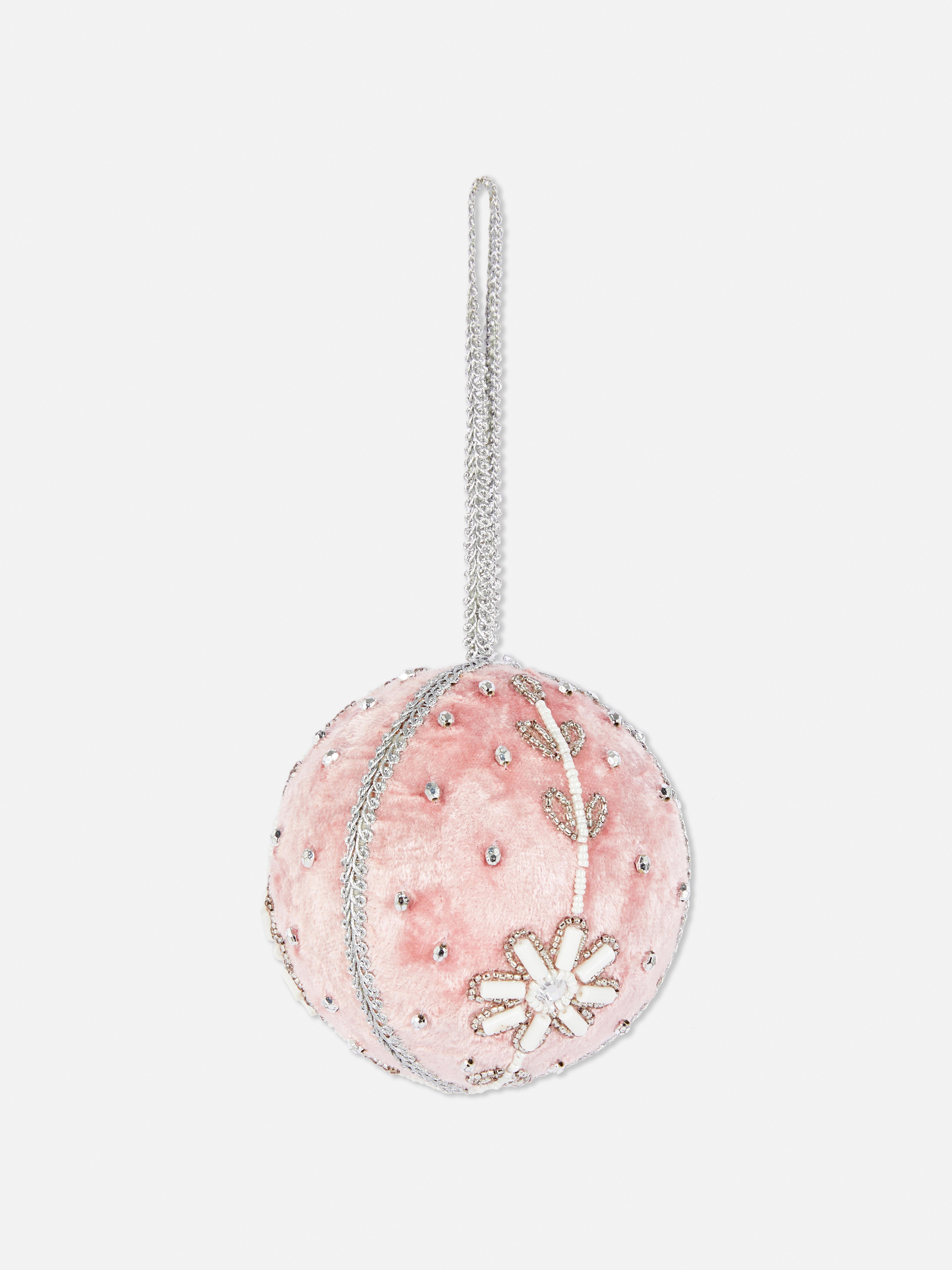 Beaded Christmas Bauble
