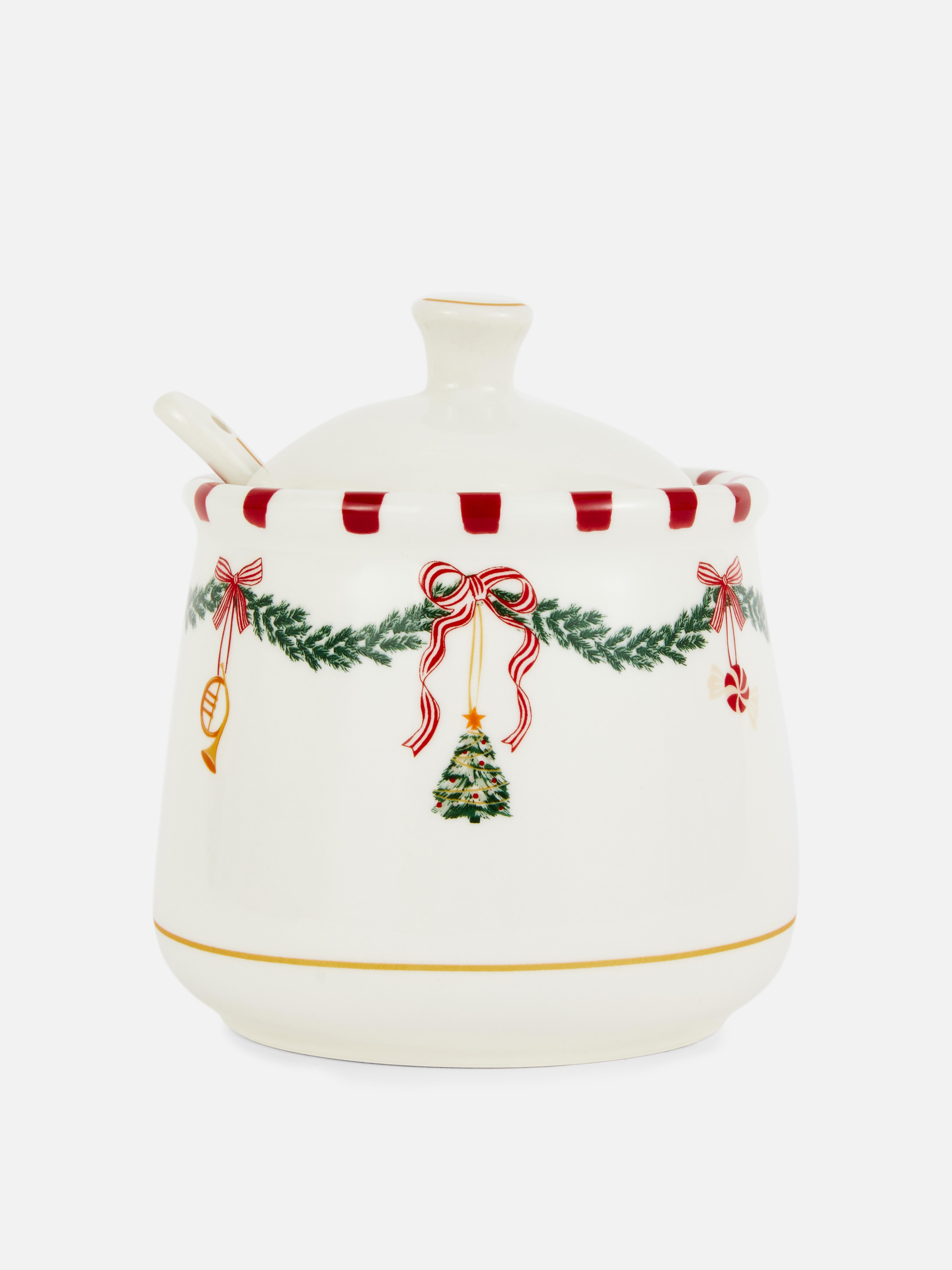 Kerstsuikerpot