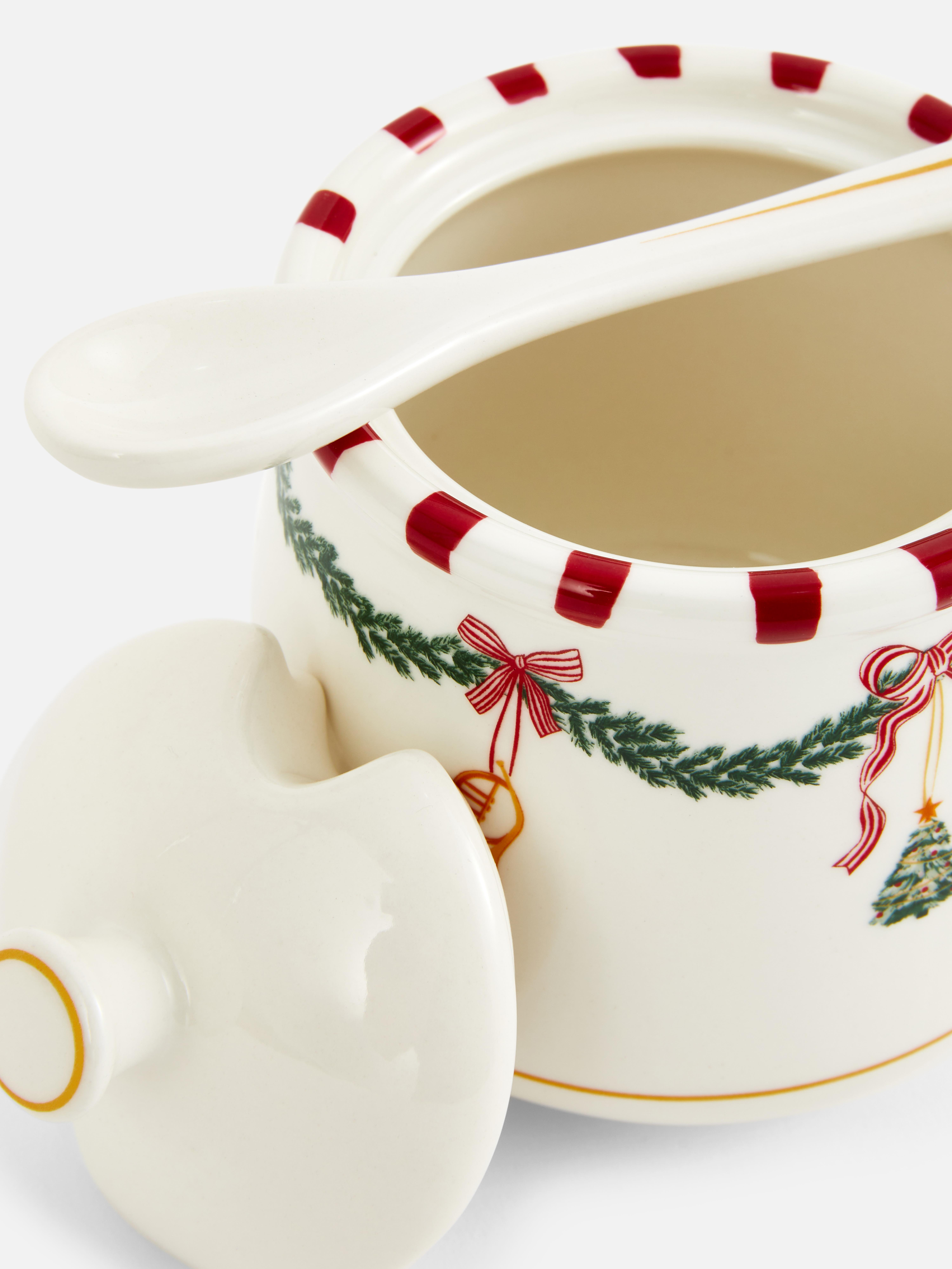 Kerstsuikerpot