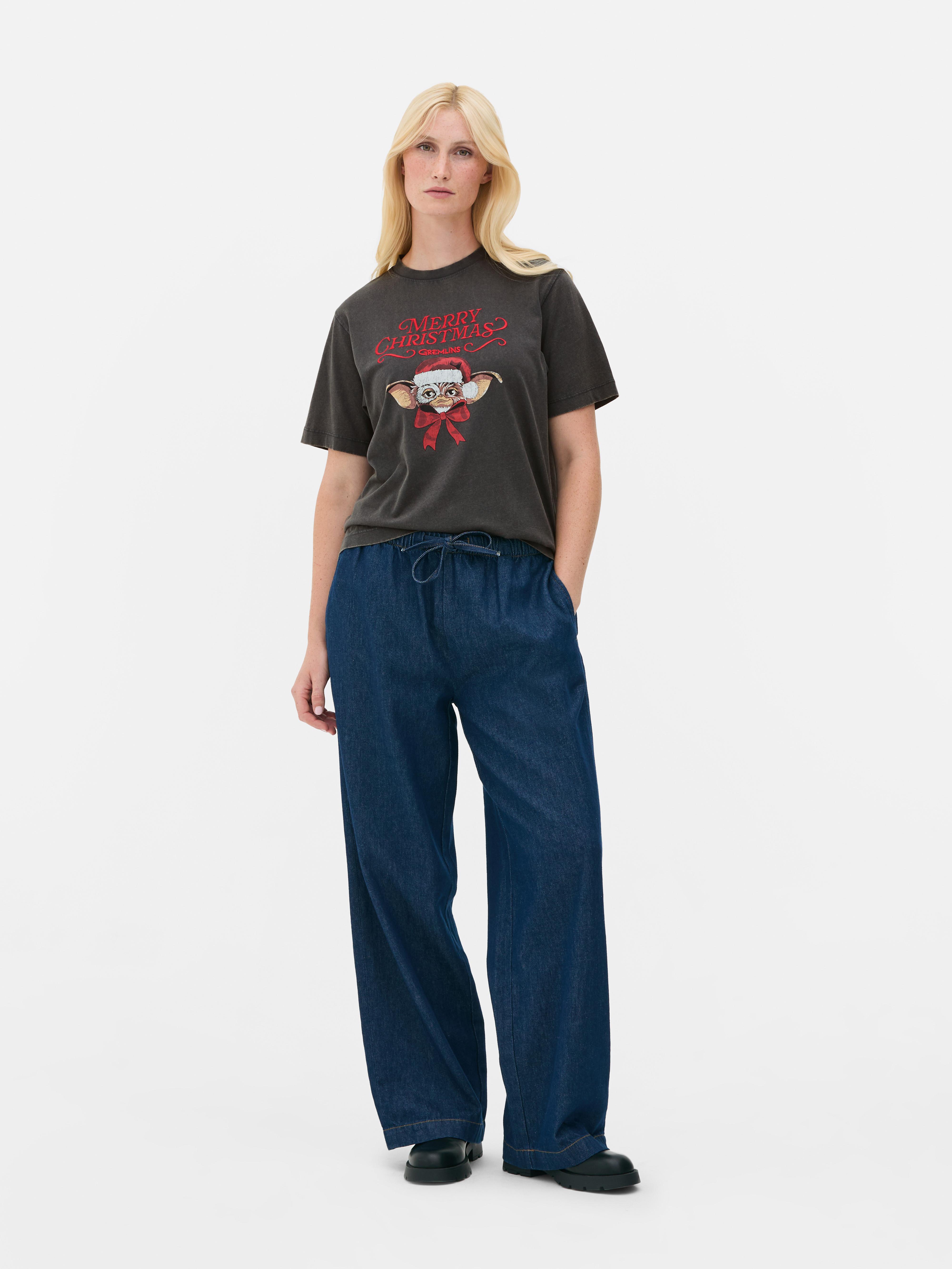 Gremlins Graphic Christmas Tee