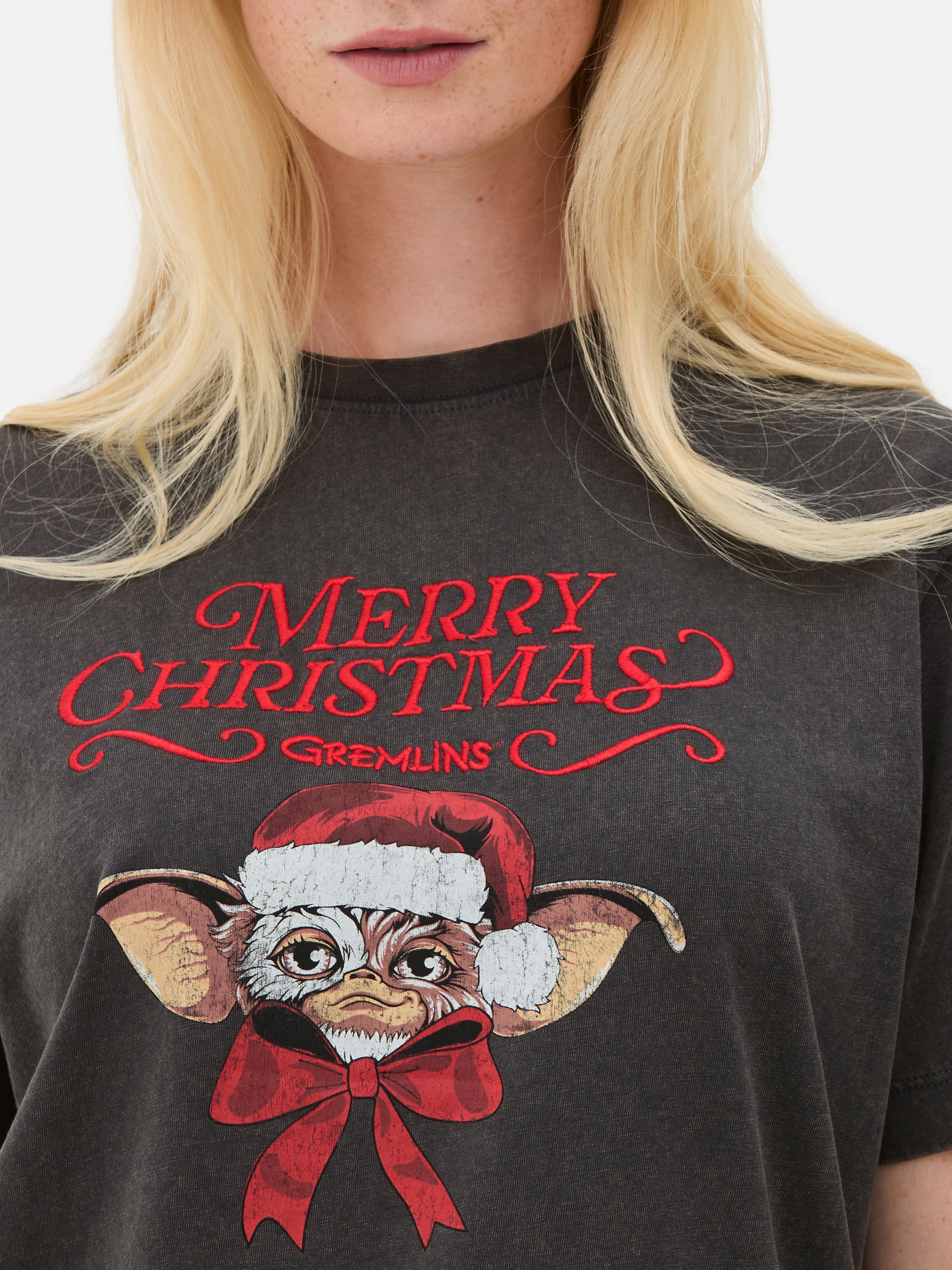 Gremlins Graphic Christmas Tee
