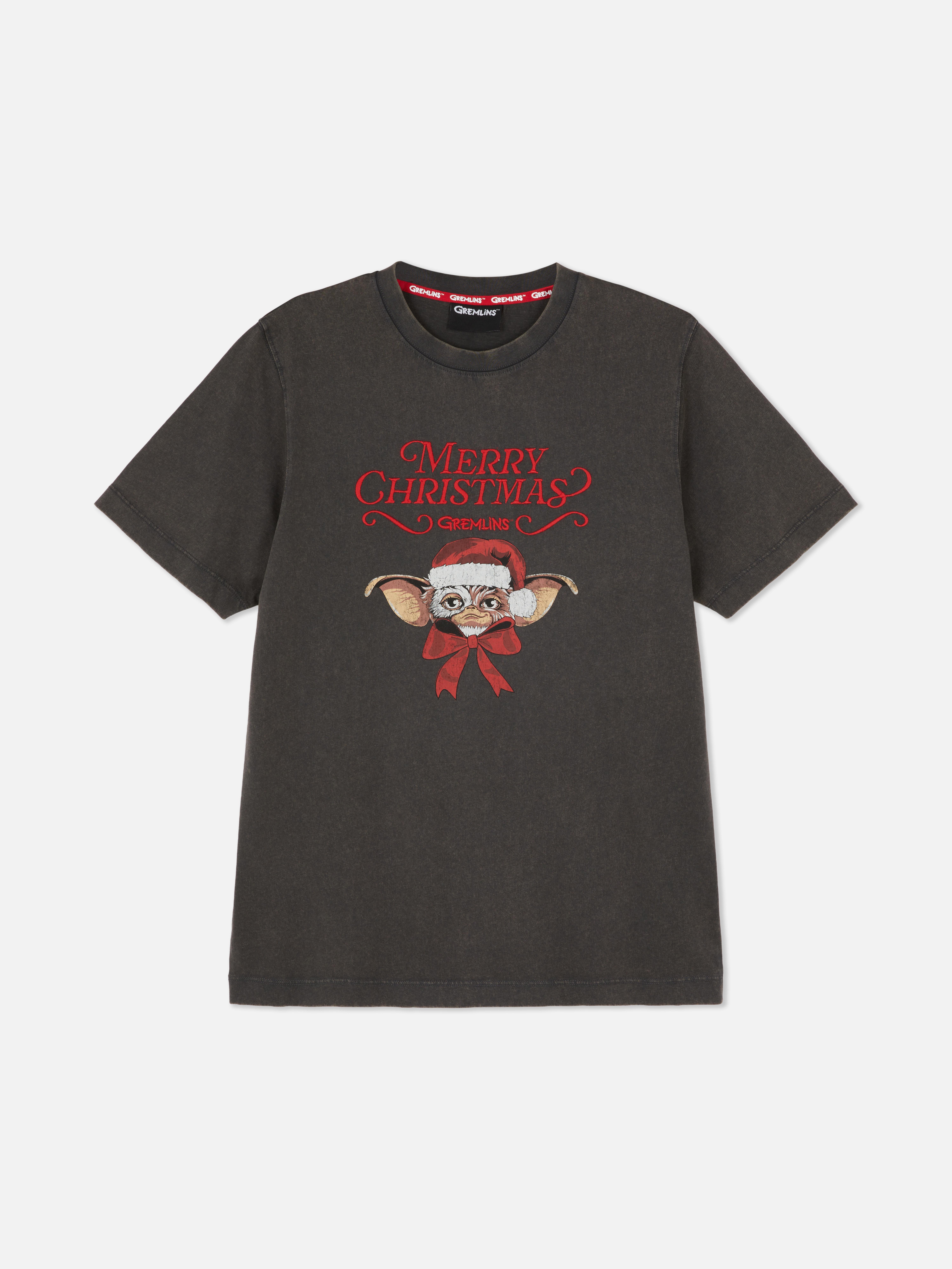 Gremlins Graphic Christmas Tee