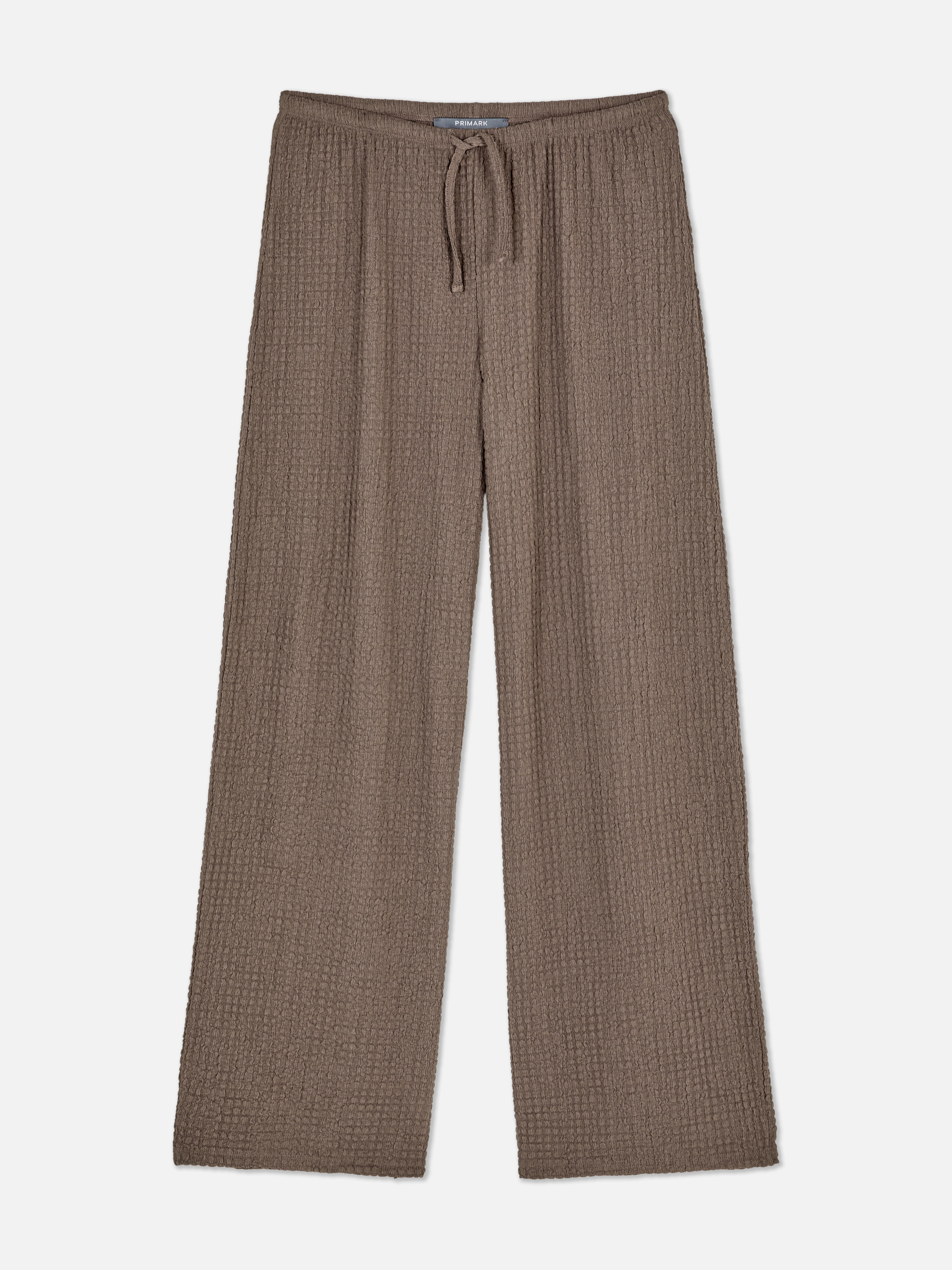 Crinkle Wide Leg Pants