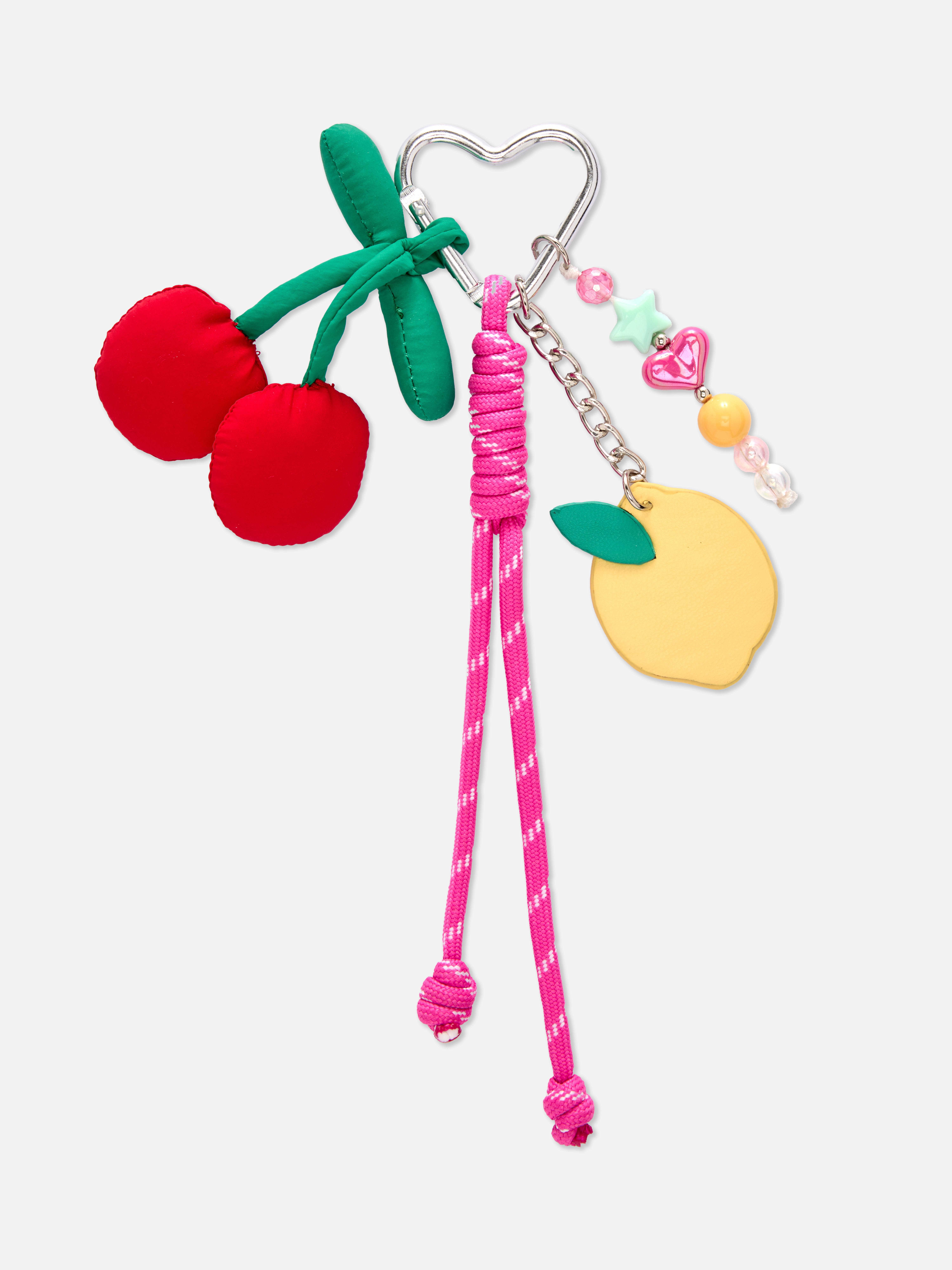 Cherry Bag Charm