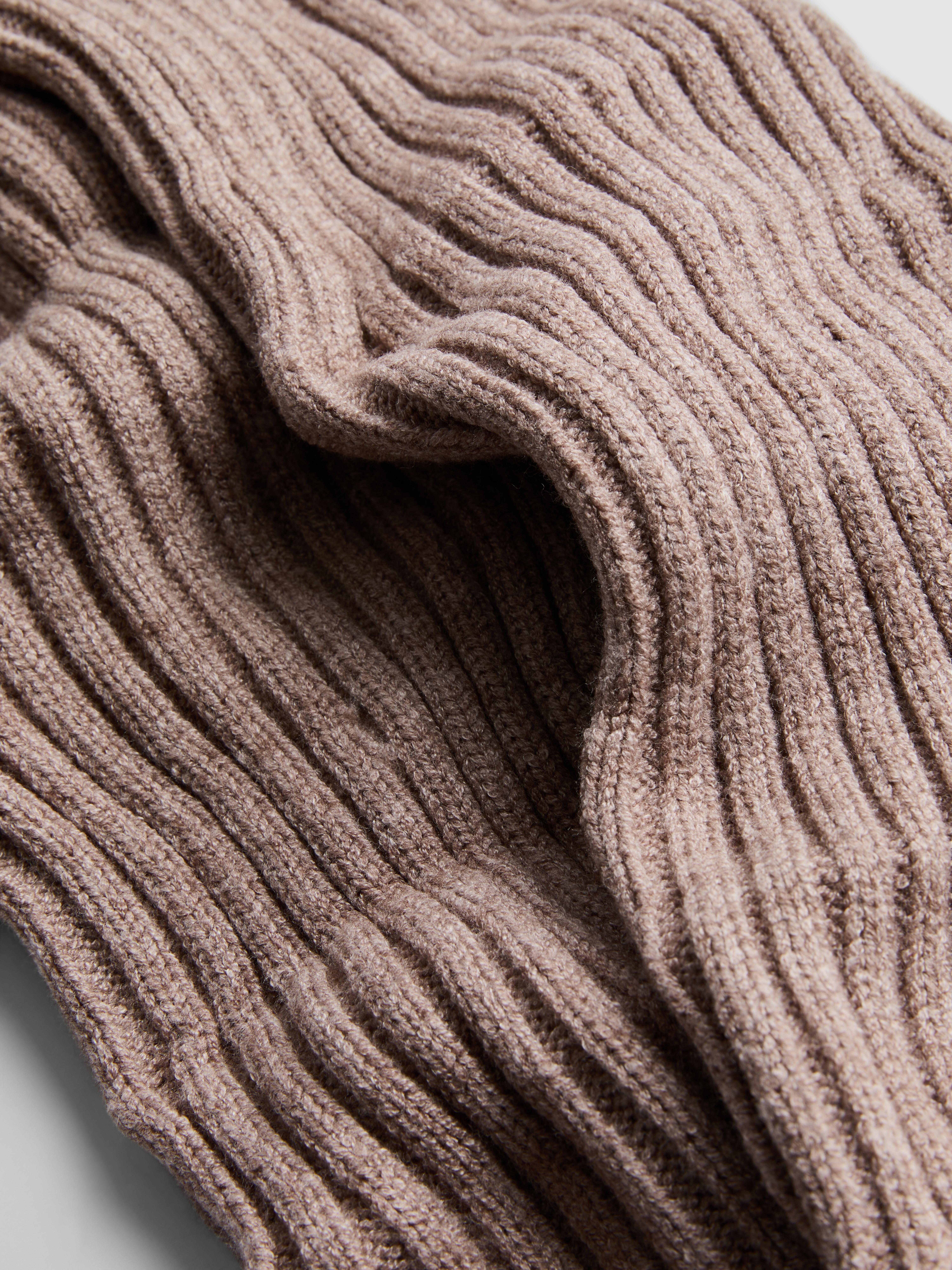 1pk Ribbed Leg Warmers