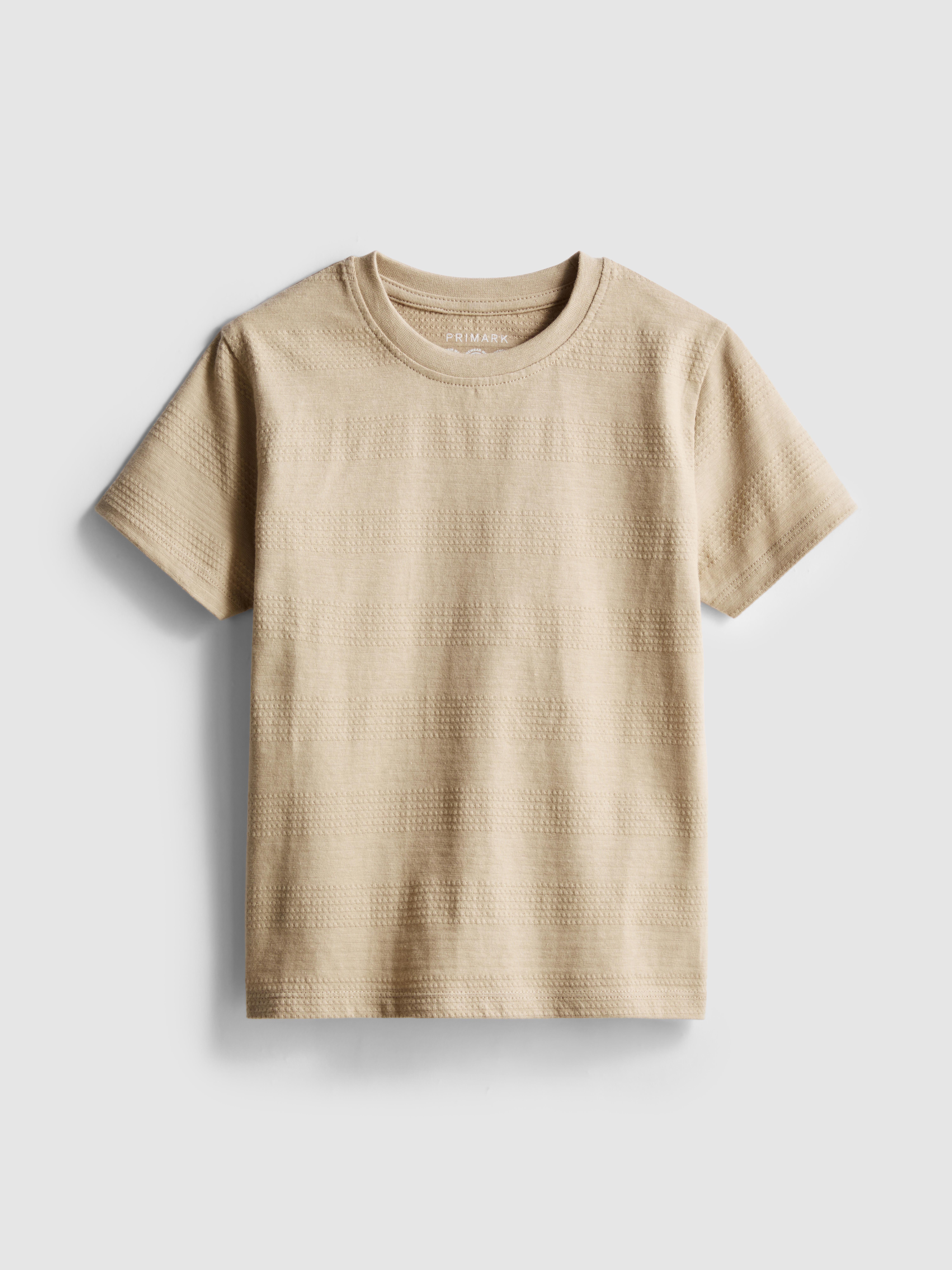1.5-8yrs | Popcorn Textured T-Shirt