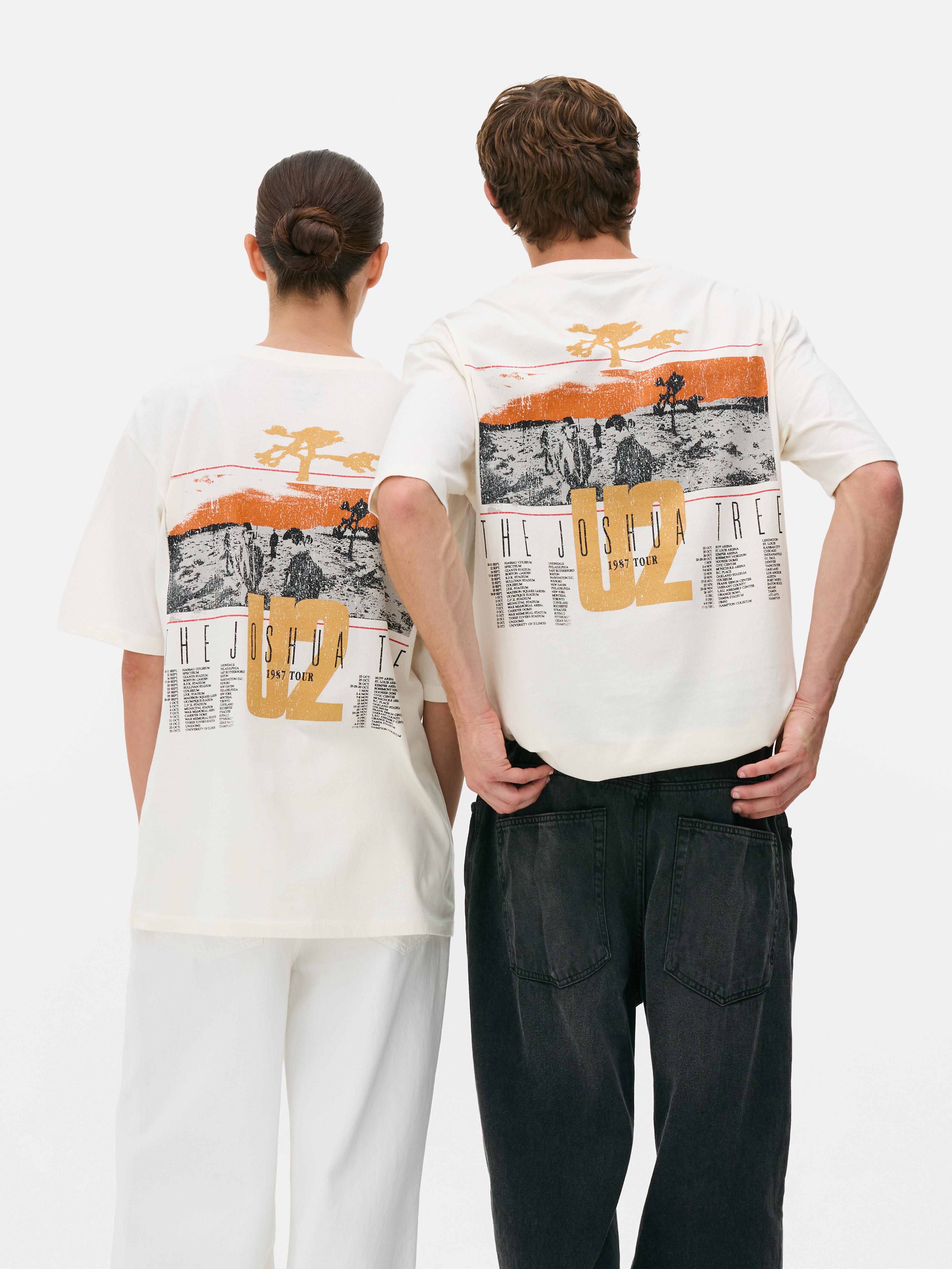 U2 Graphic T-Shirt