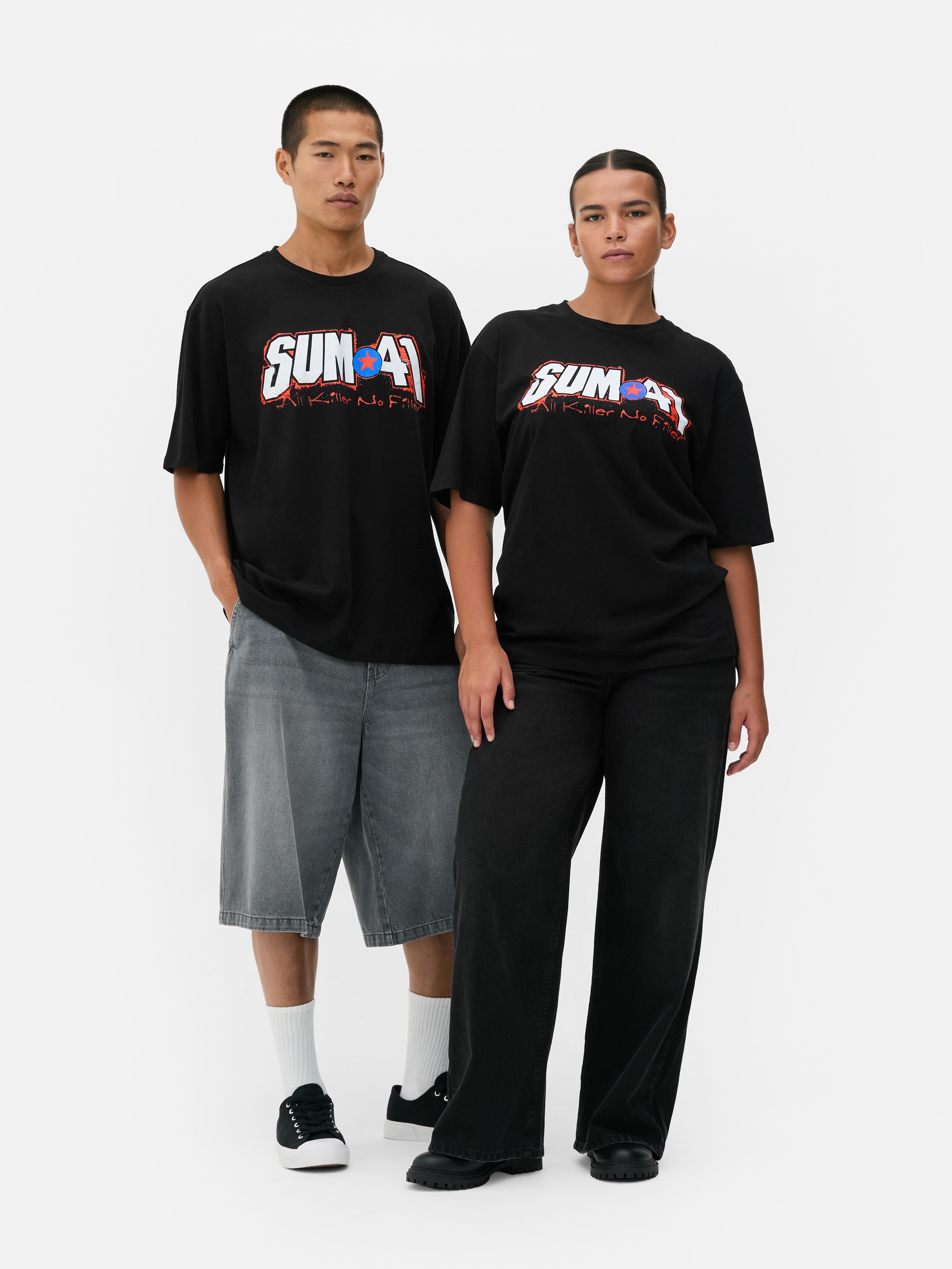 Sum 41 Graphic T-Shirt