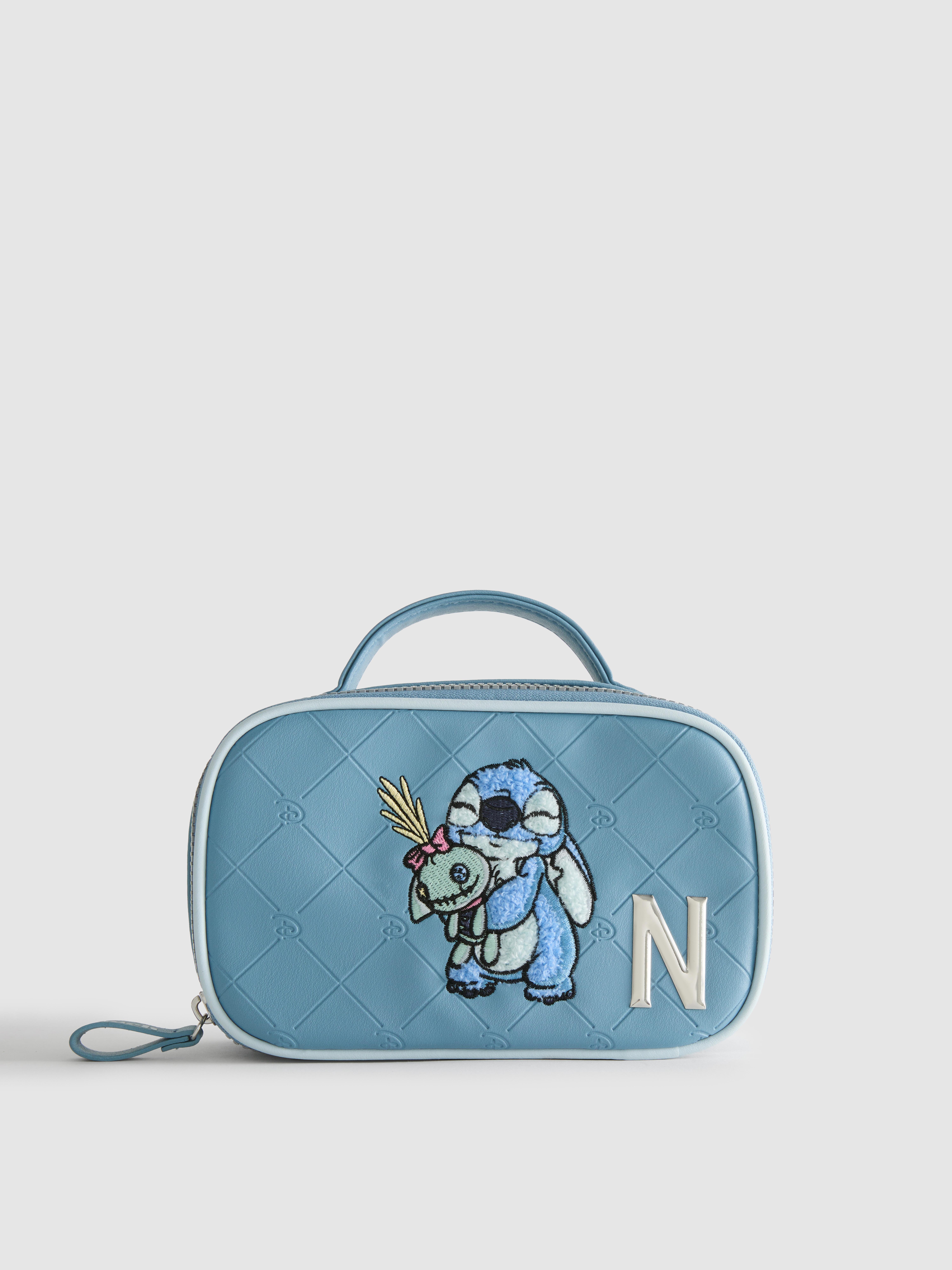 Disney’s Stitch Initial Makeup Bag