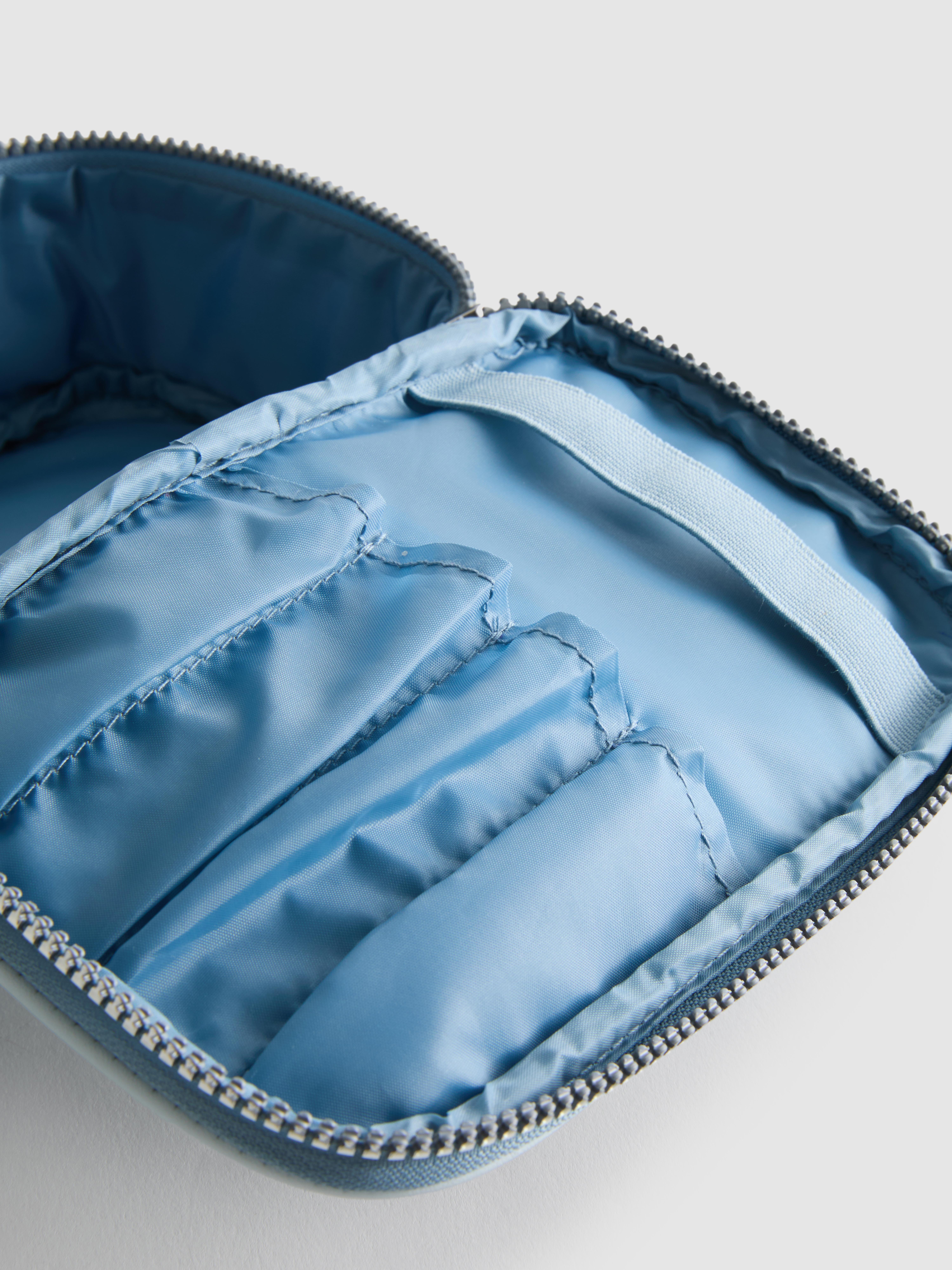 Disney’s Stitch Initial Makeup Bag