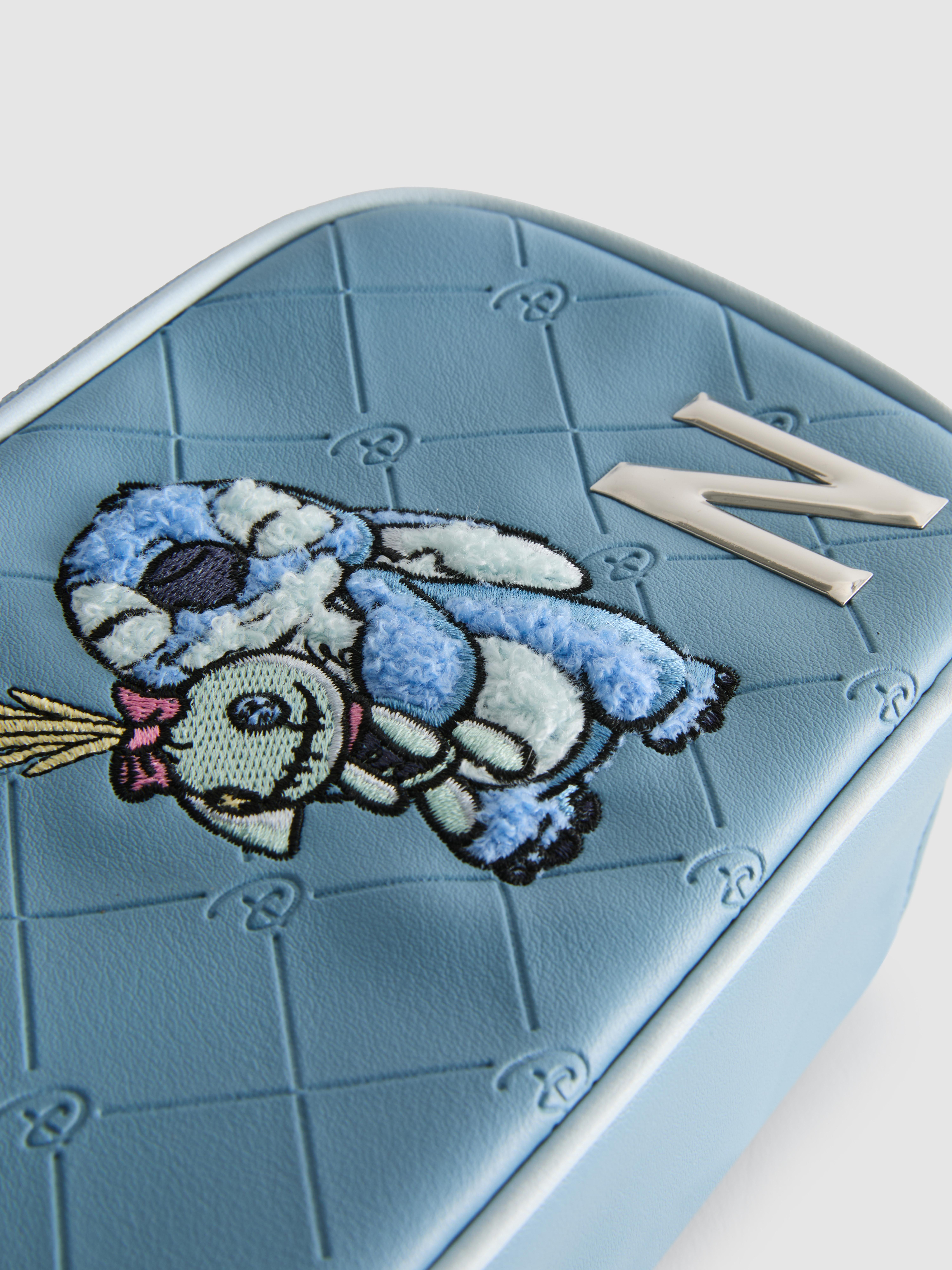 Disney’s Stitch Initial Makeup Bag