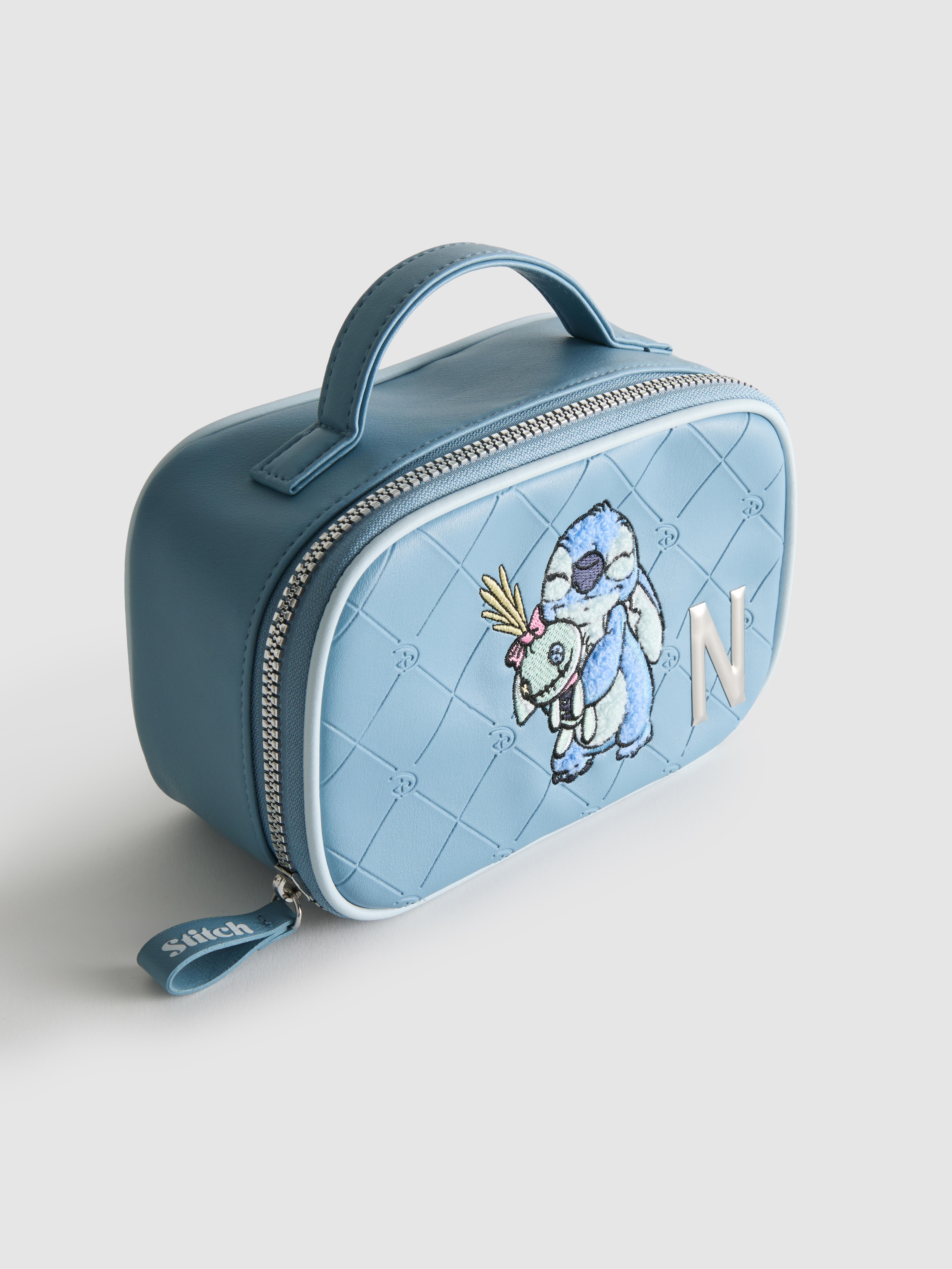 Disney’s Stitch Initial Makeup Bag