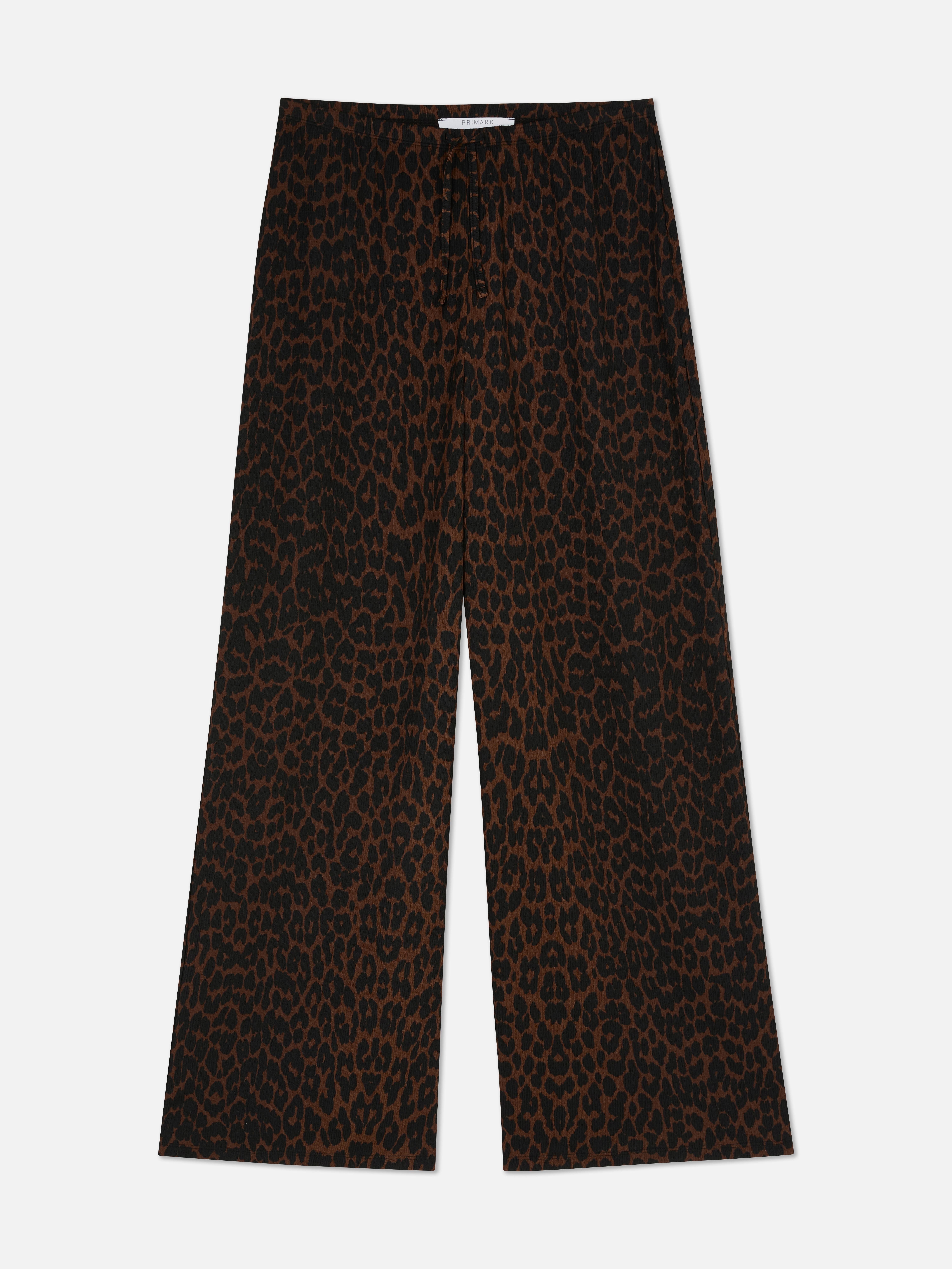 Crinkle Wide Leg Pants