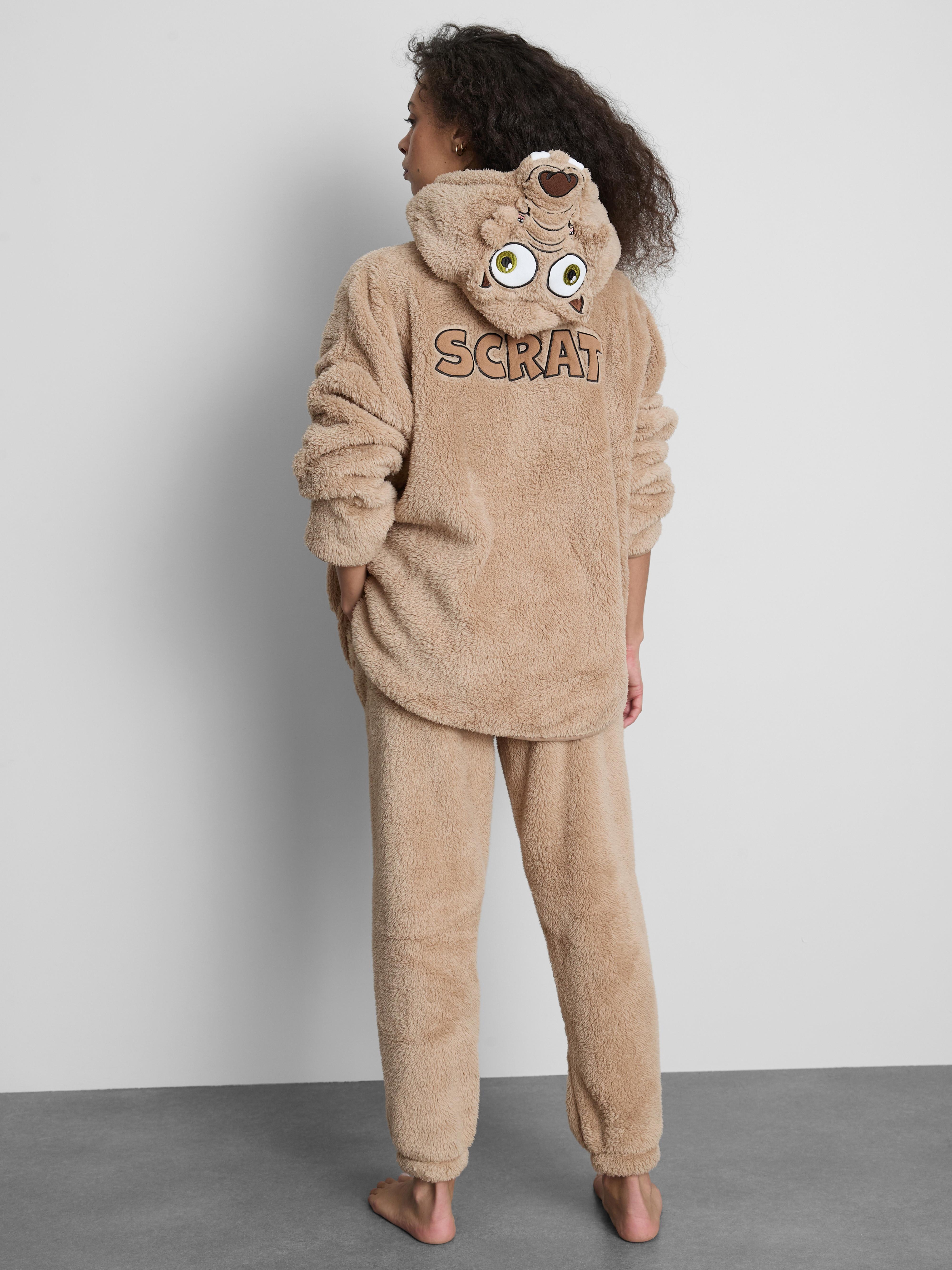 Pijama pelúcia Idade do Gelo