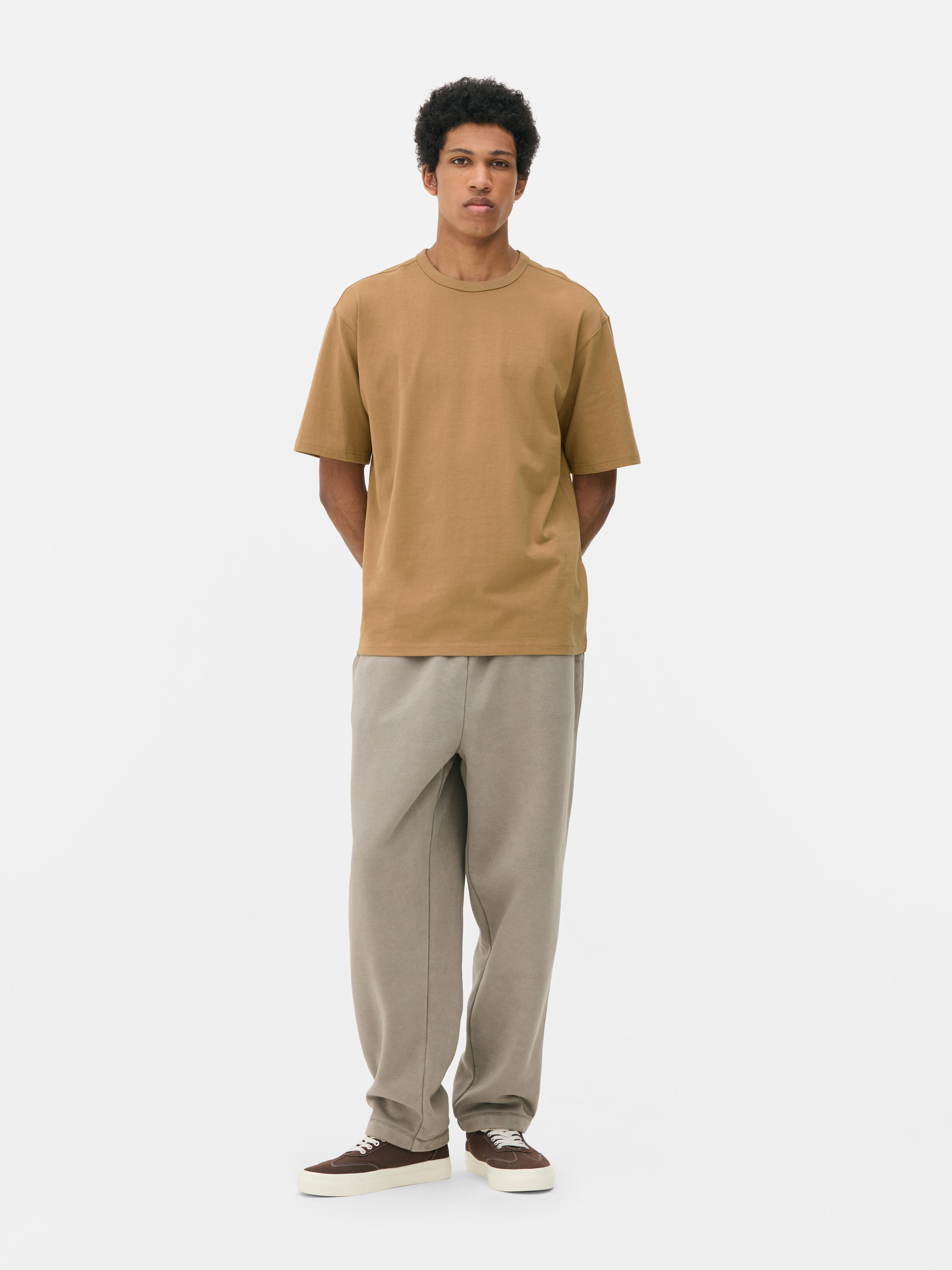 Short Sleeve Essential T-Shirt Mustard