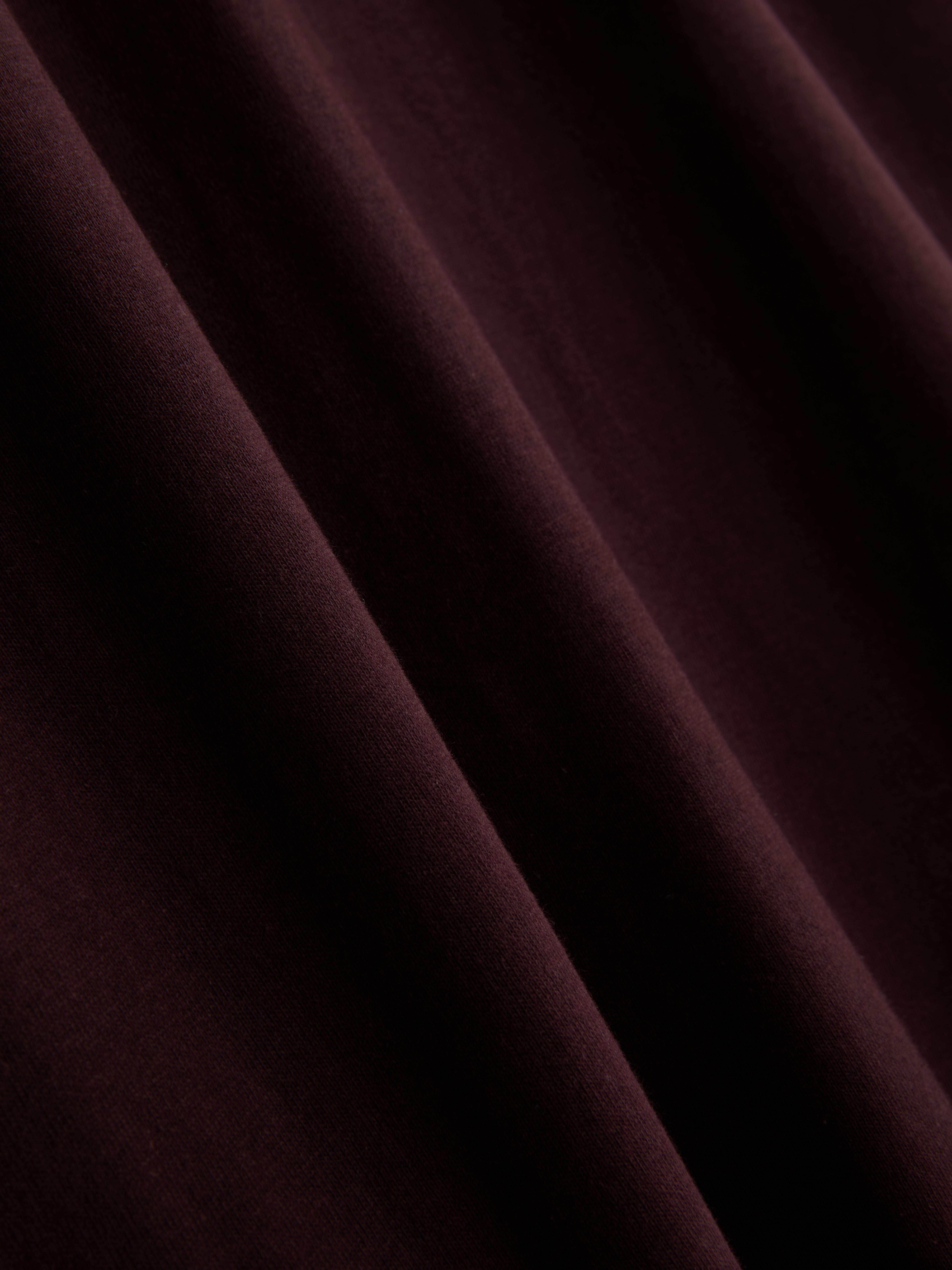 Men's Dark Purple Short Sleeve Essential T-Shirt