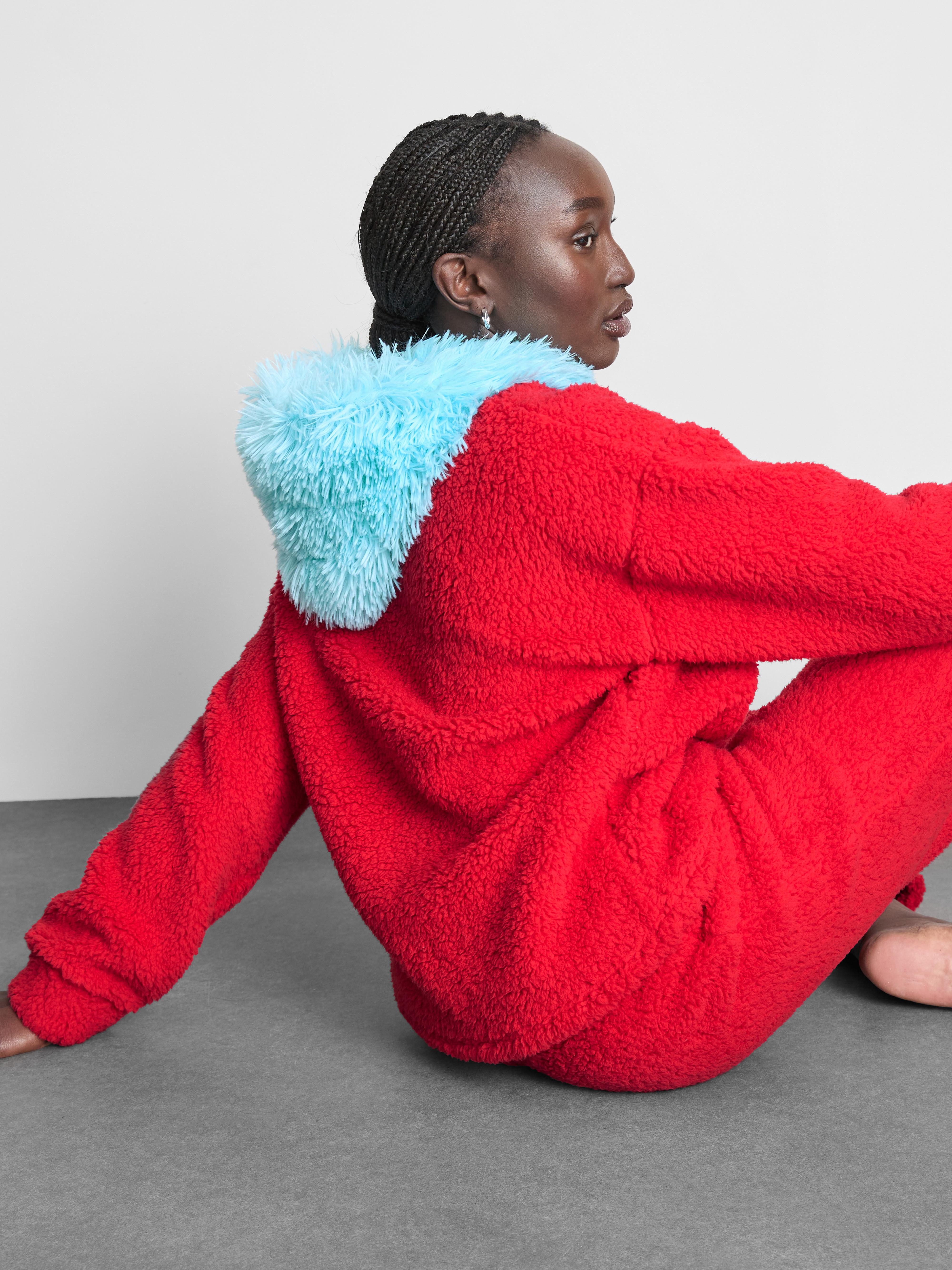 The Cat In The Hat Thing 1 Plush Pyjamas