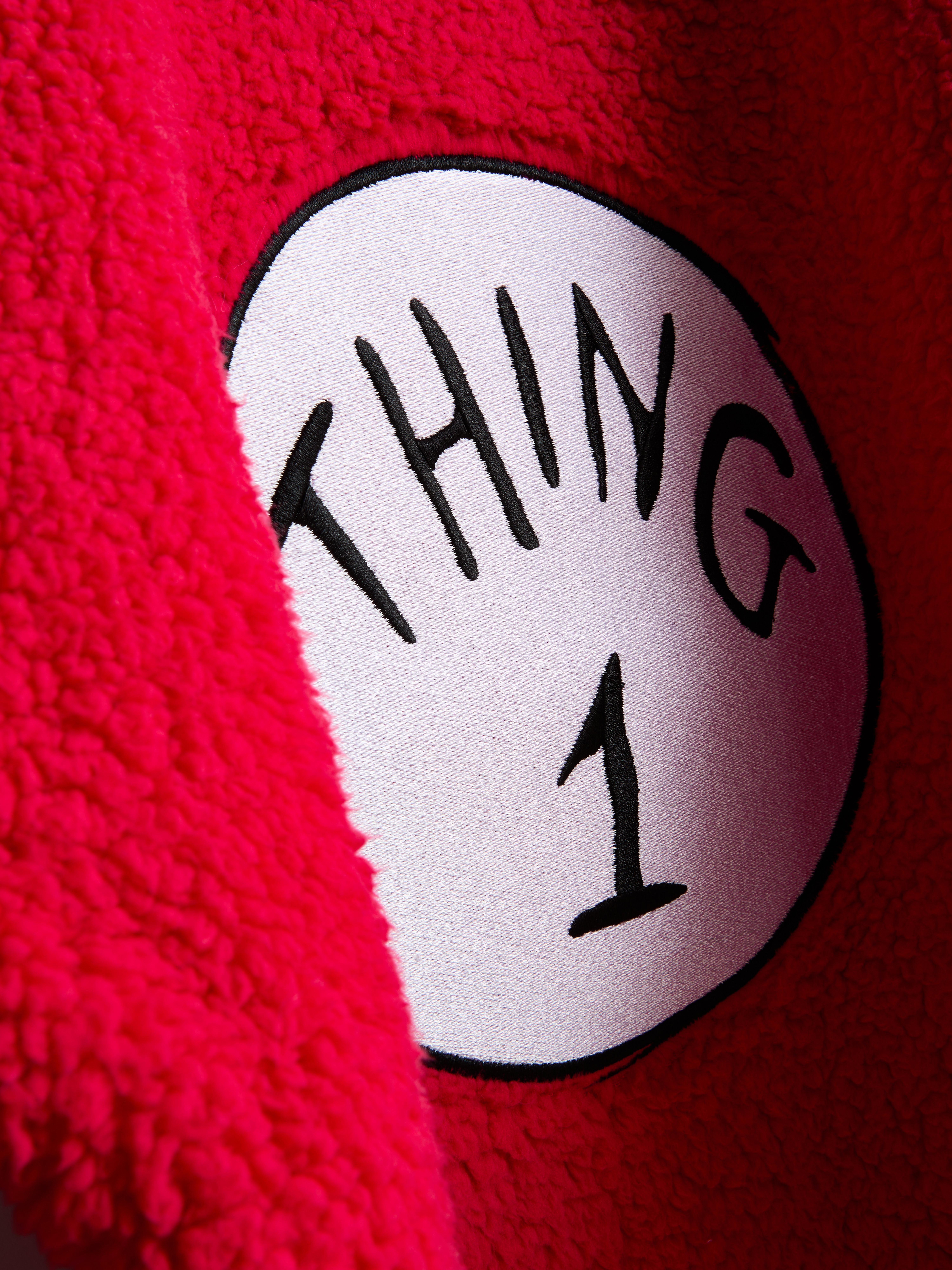 The Cat In The Hat Thing 1 Plush Pyjamas