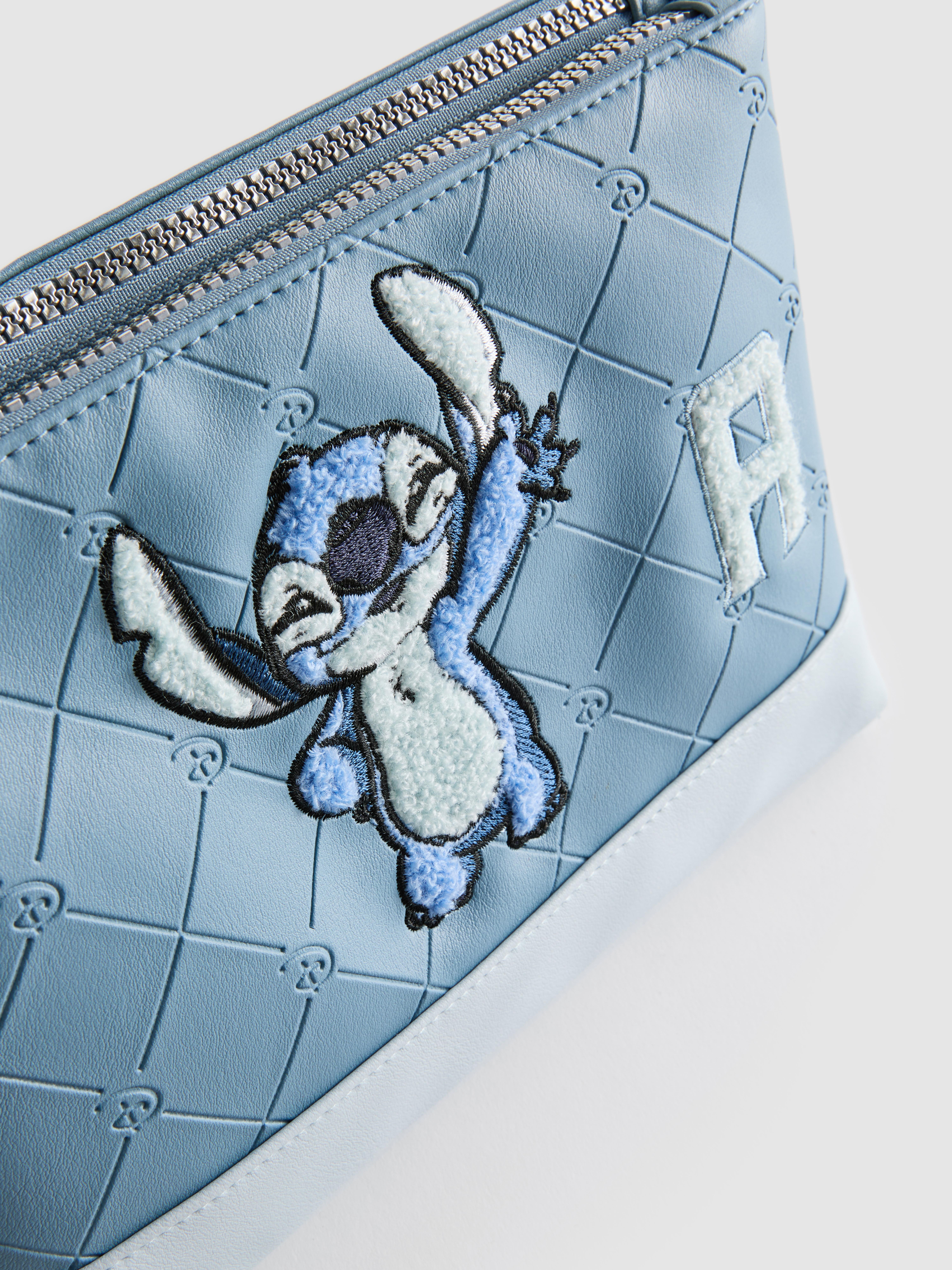 Disney’s Stitch Initial Makeup Bag
