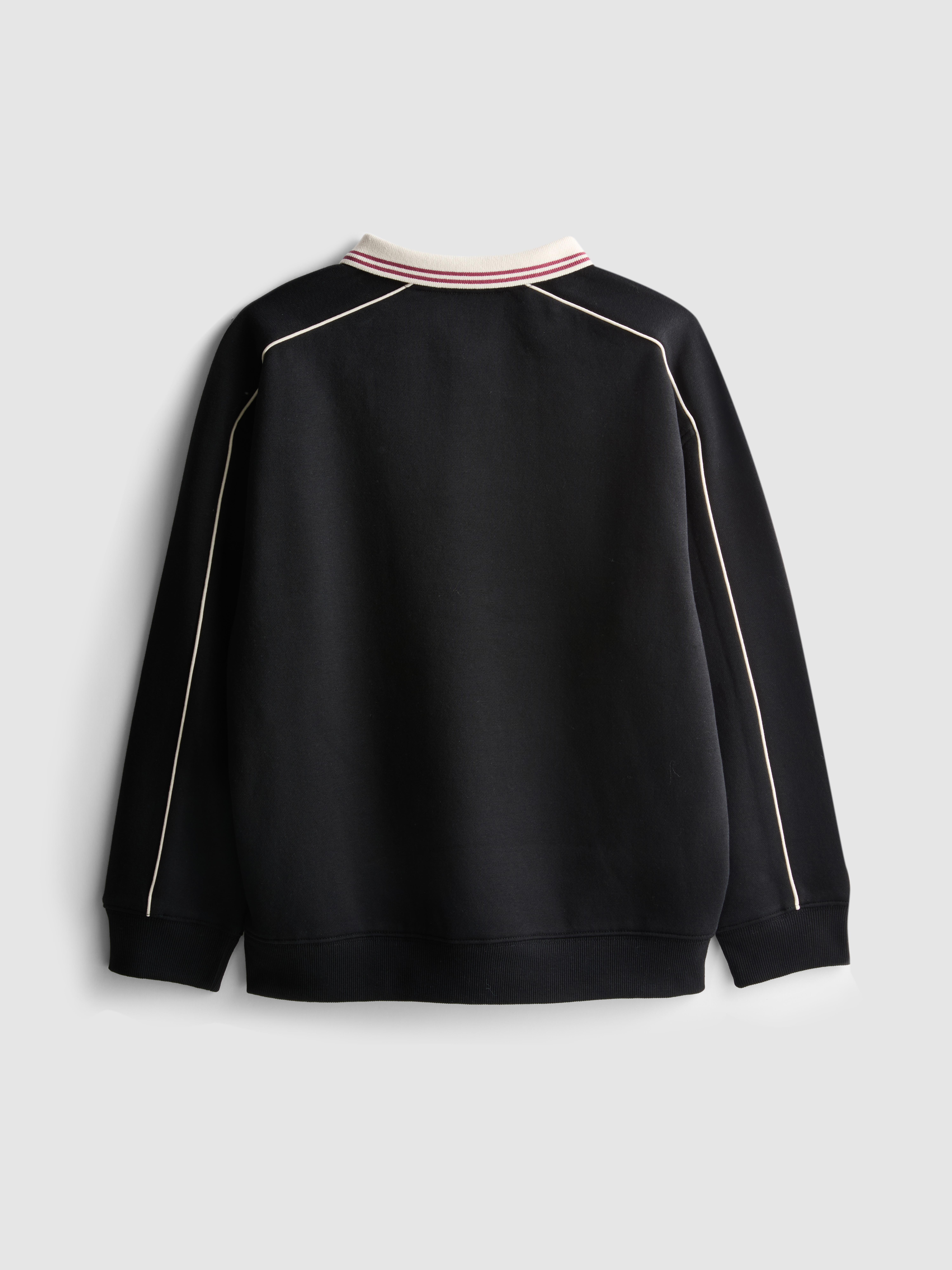 7-15yrs | Brooklyn Graphic Polo Sweatshirt