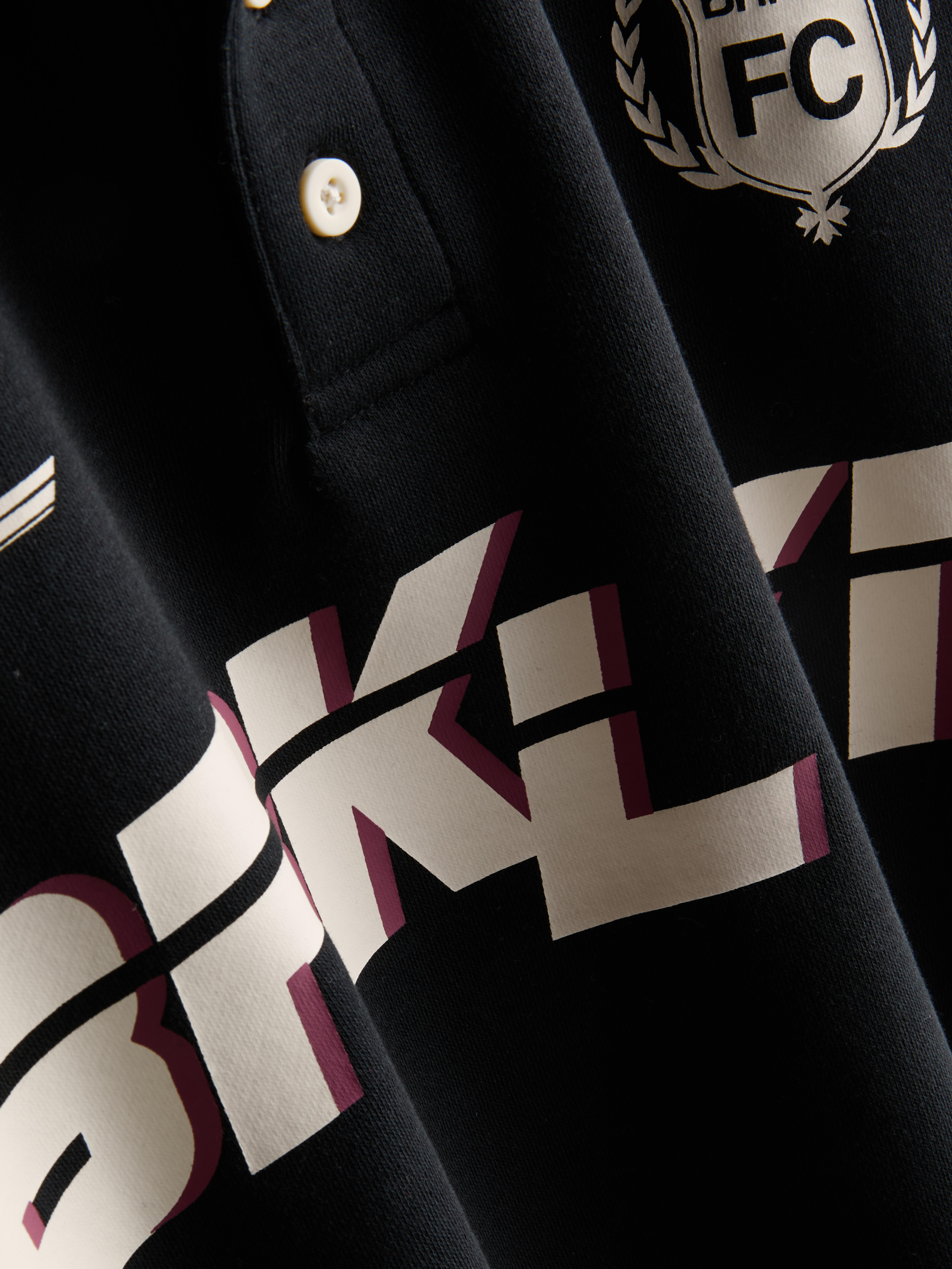 7-15yrs | Brooklyn Graphic Polo Sweatshirt