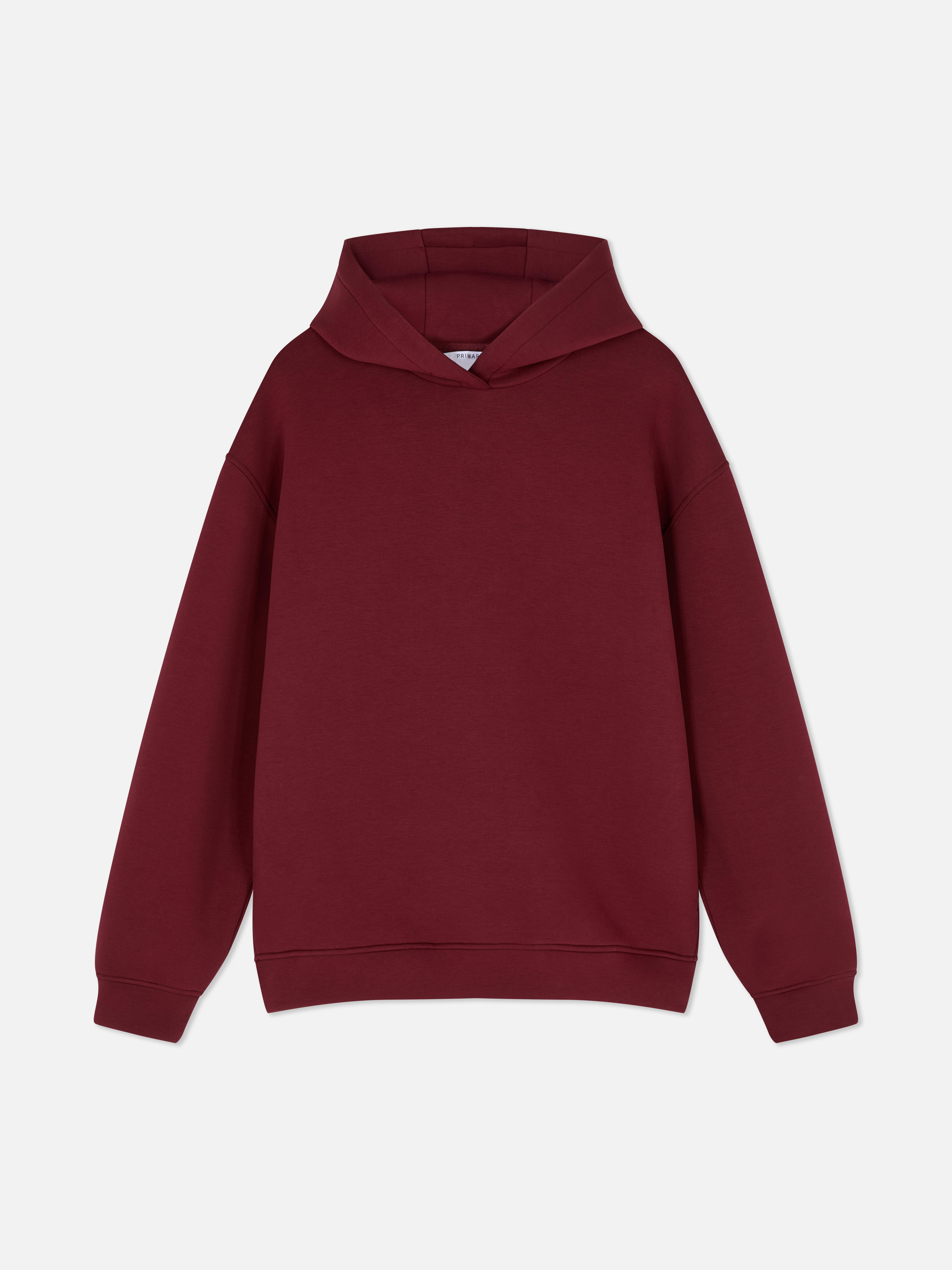 Camisola capuz bloco cor