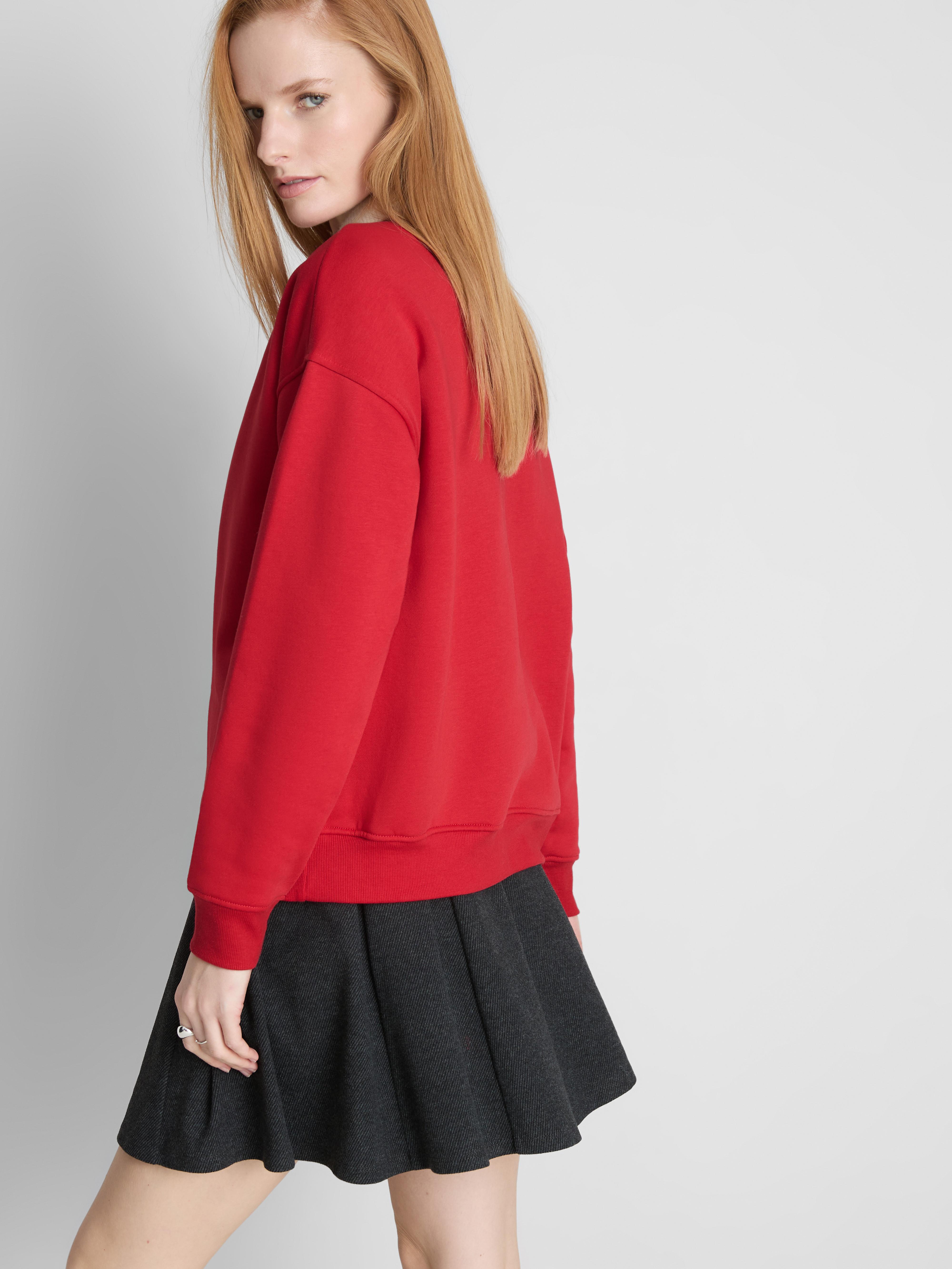 Szabadidőfelső a Disney Minnie egér-figurájával és NYC-felirattal