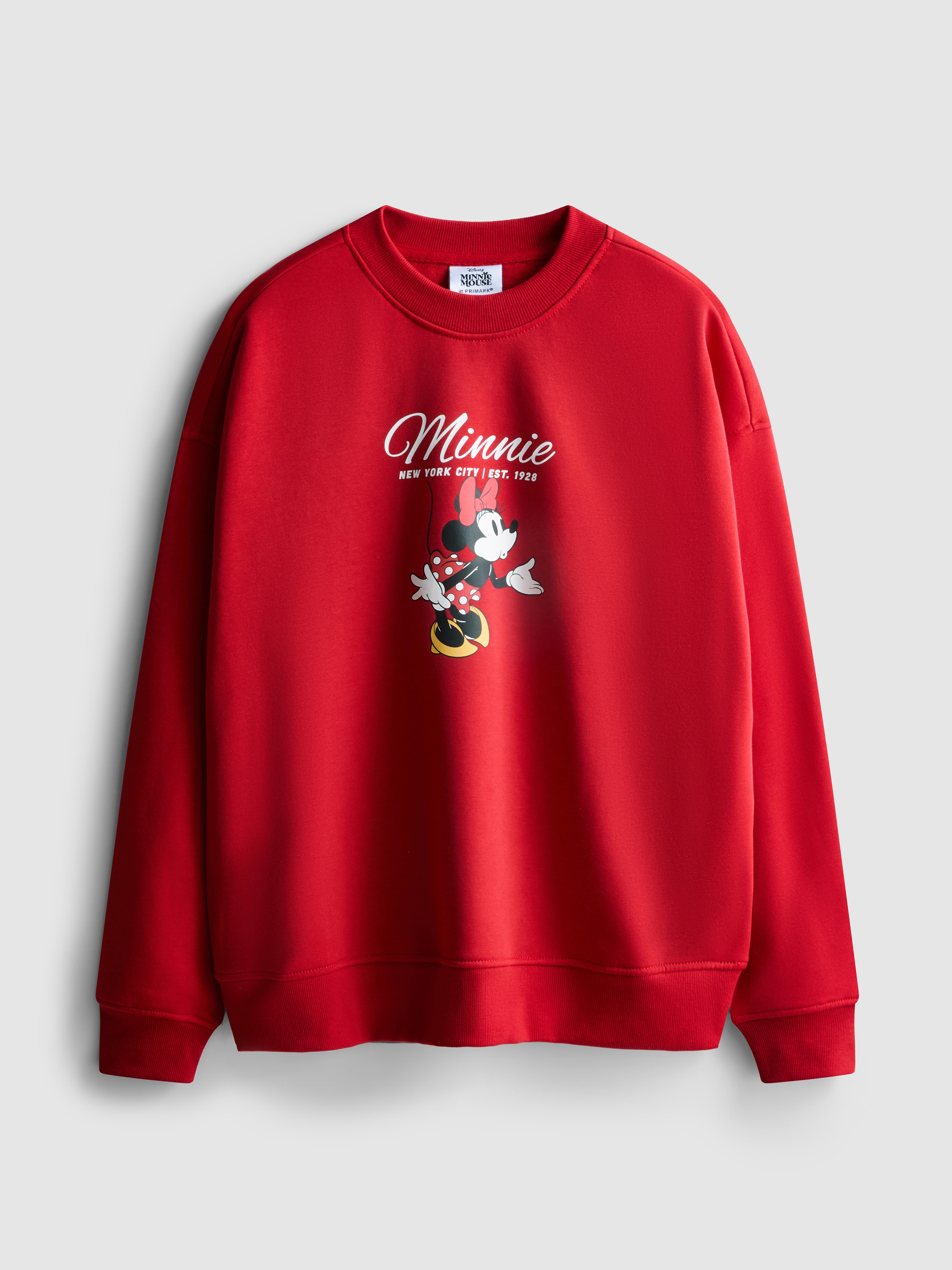 Disney’s Minnie Mouse Cotton Blend NYC Sweatshirt