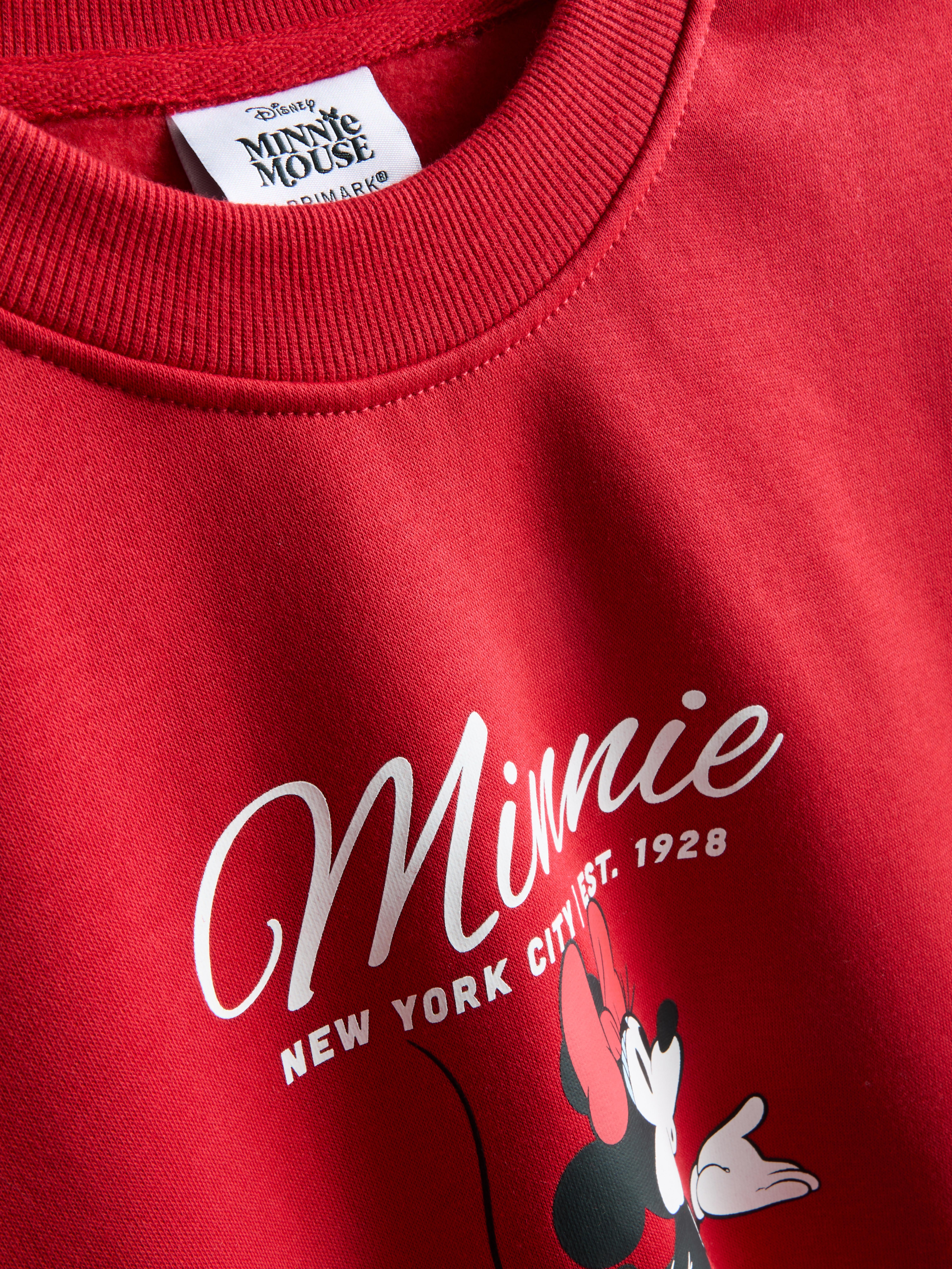 Disney’s Minnie Mouse Cotton Blend NYC Sweatshirt