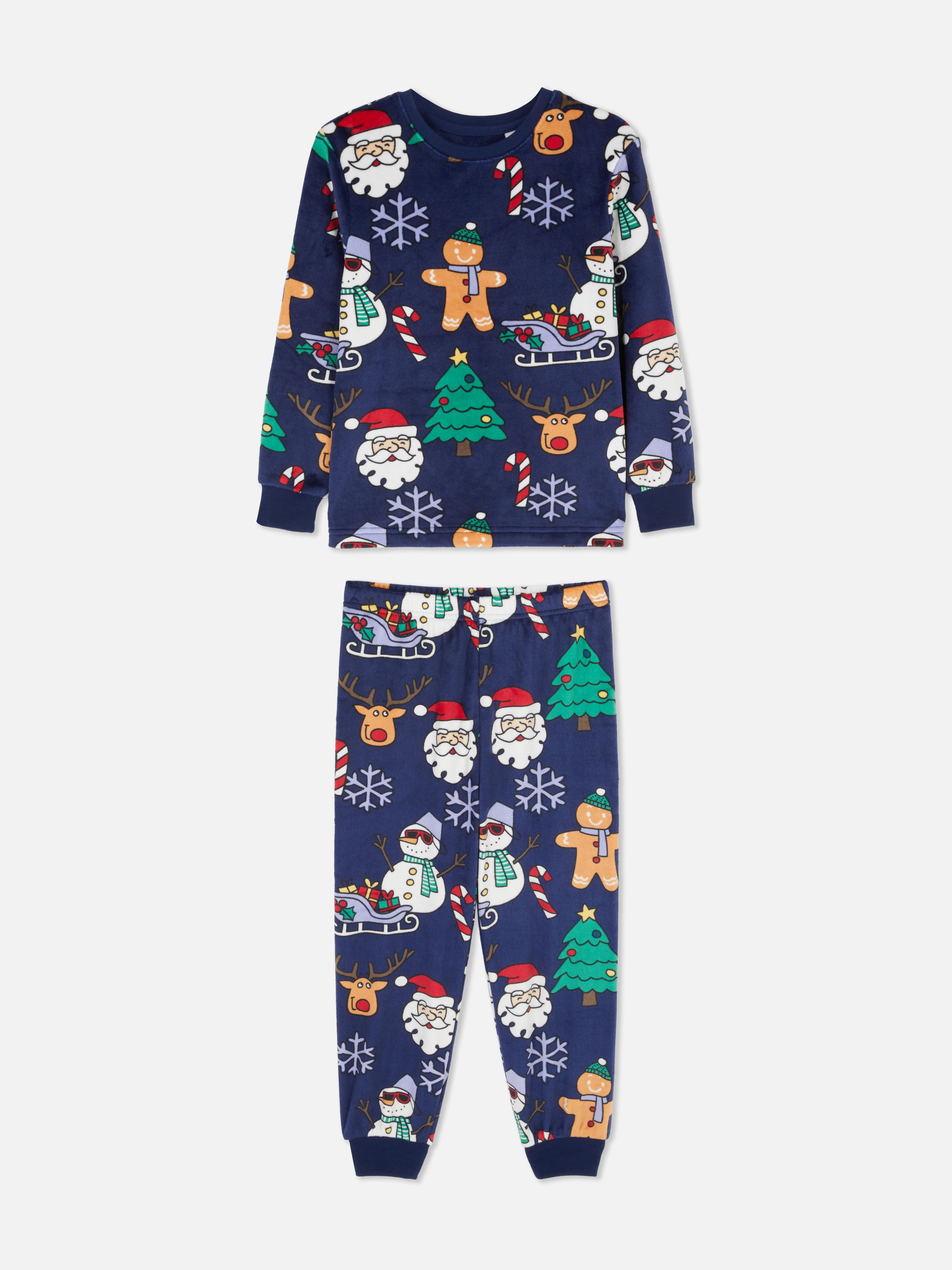1.5-10yrs | Christmas Cosy Pyjamas